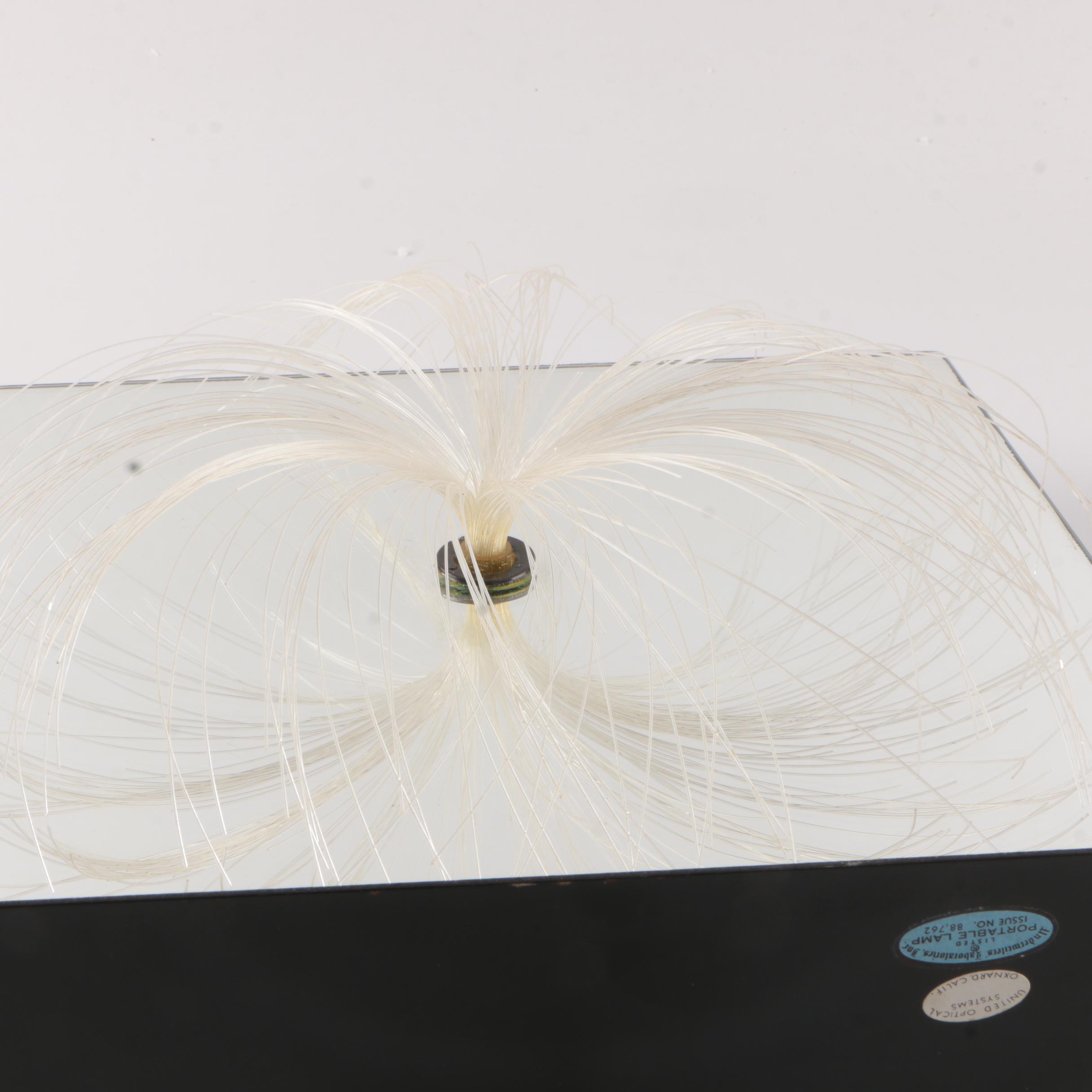 Modern Fiber Optic Decorative Lamp