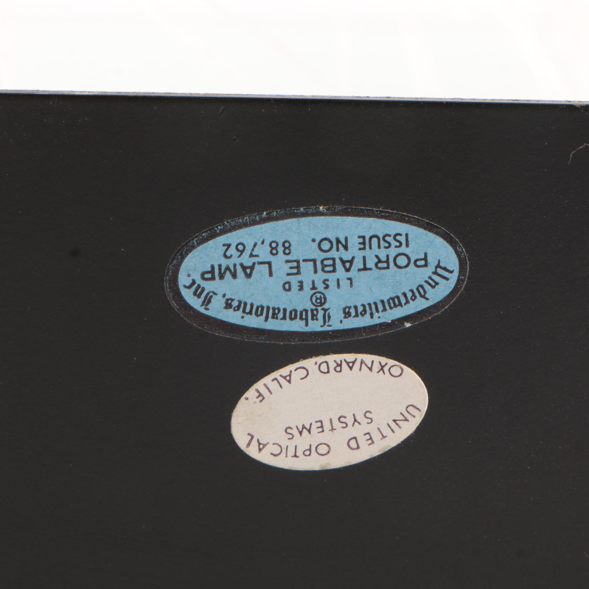 Modern Fiber Optic Decorative Lamp