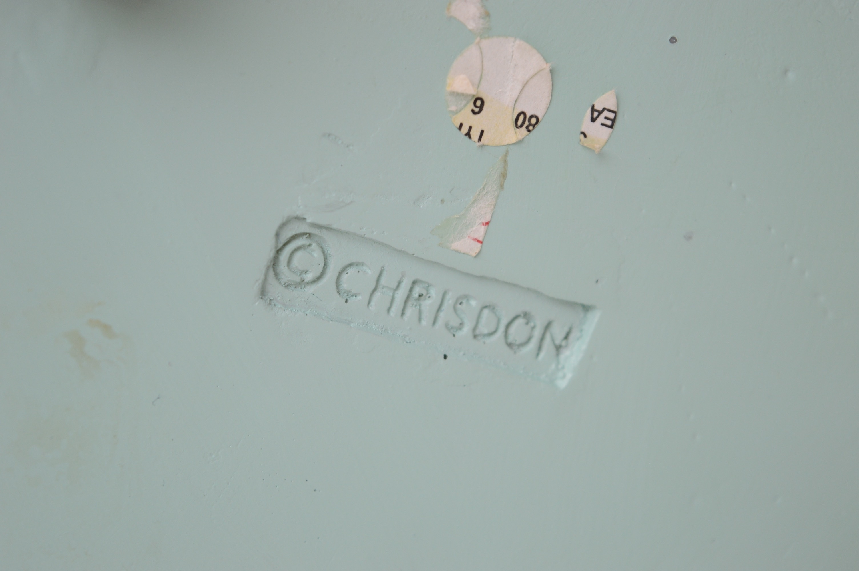 Pair of Decorative Wood Urns by Chrisdon