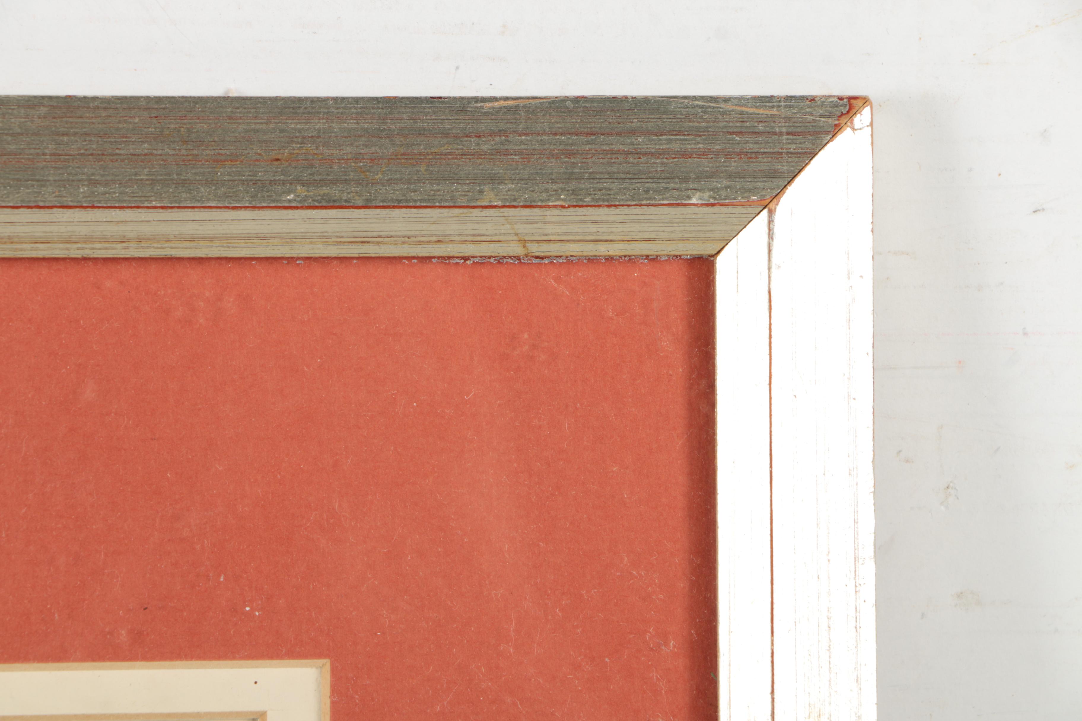 Watercolor Painting of Waterfront House