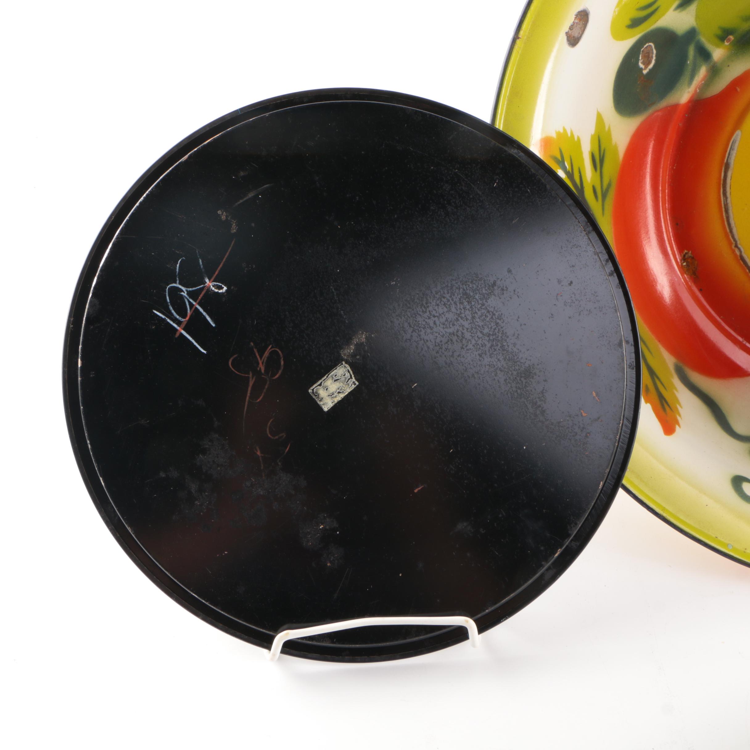 China Dishes with April Cornel and State Plates