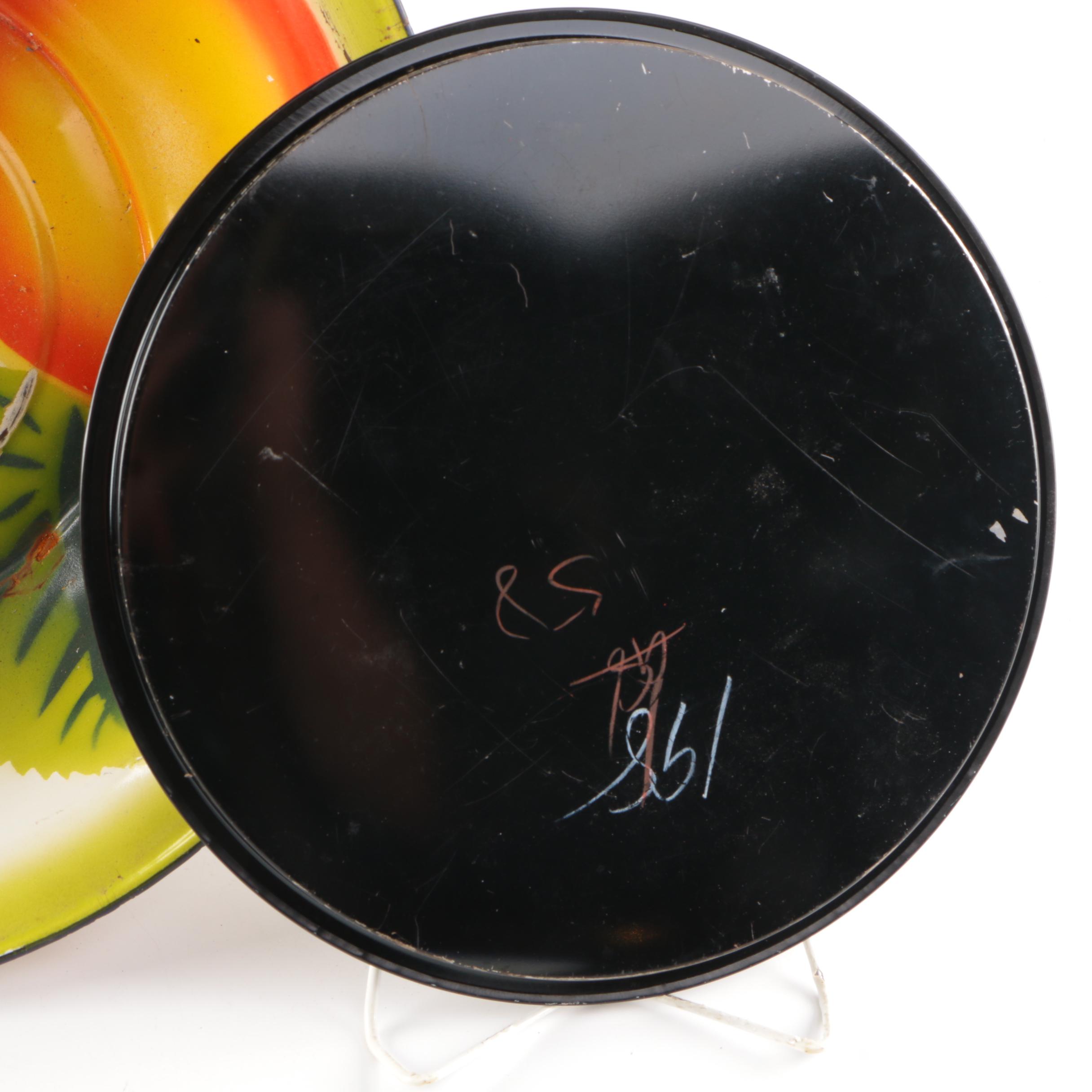 China Dishes with April Cornel and State Plates