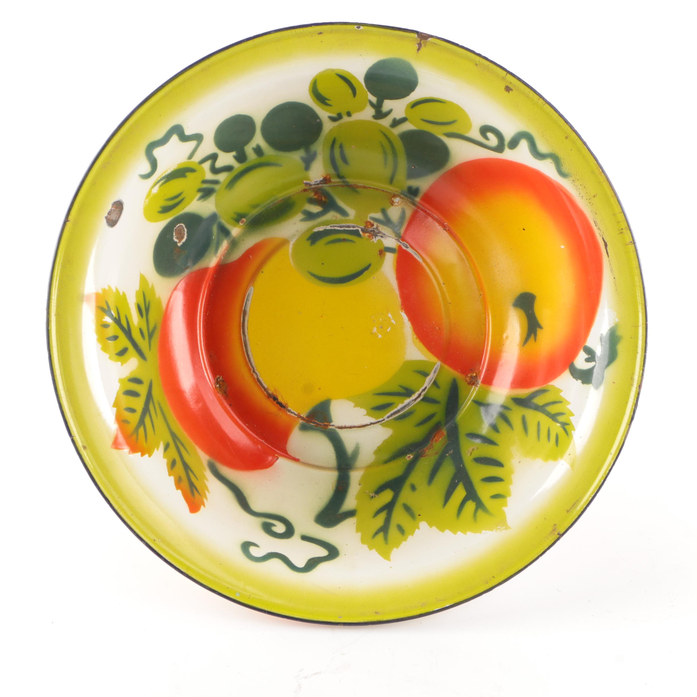 China Dishes with April Cornel and State Plates