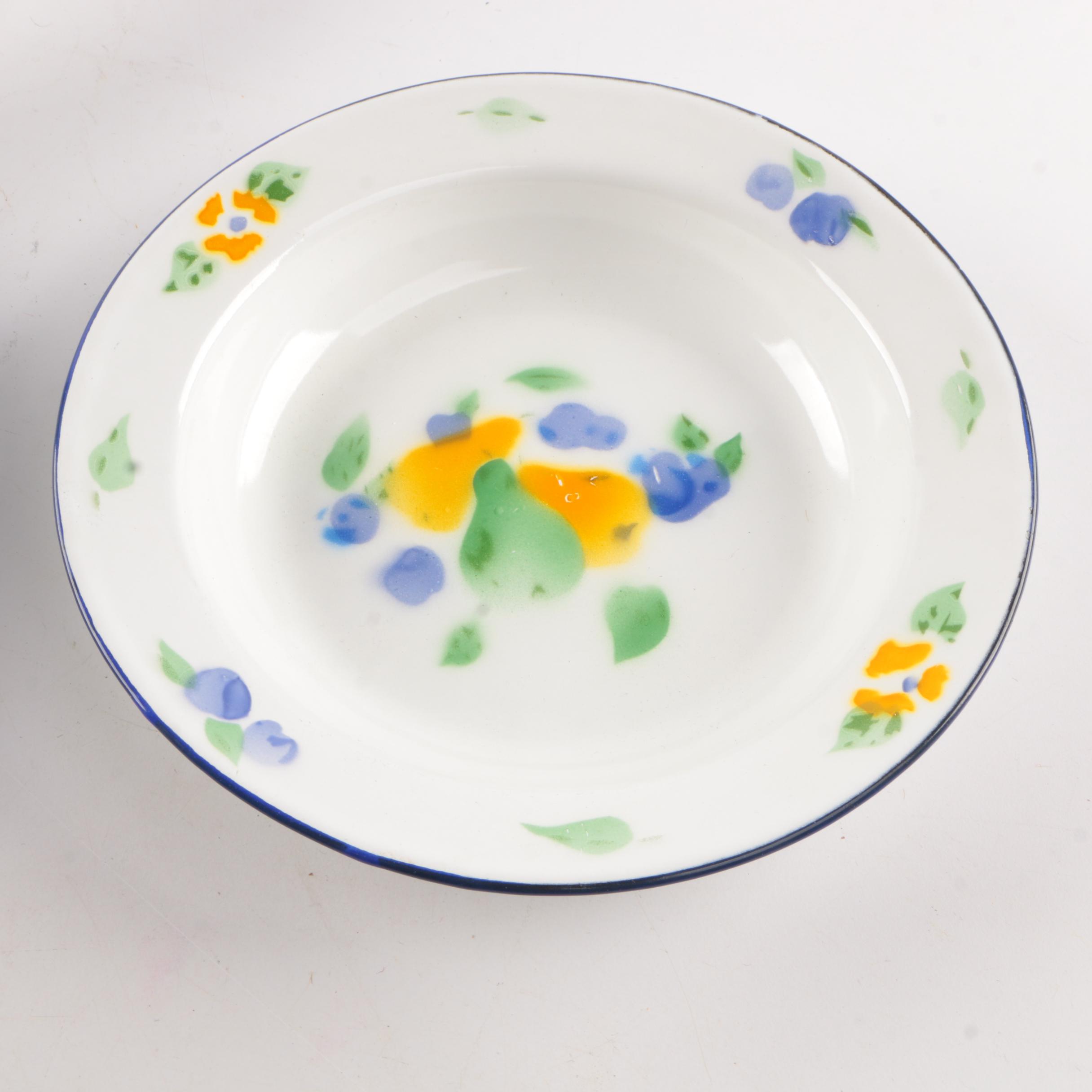 China Dishes with April Cornel and State Plates