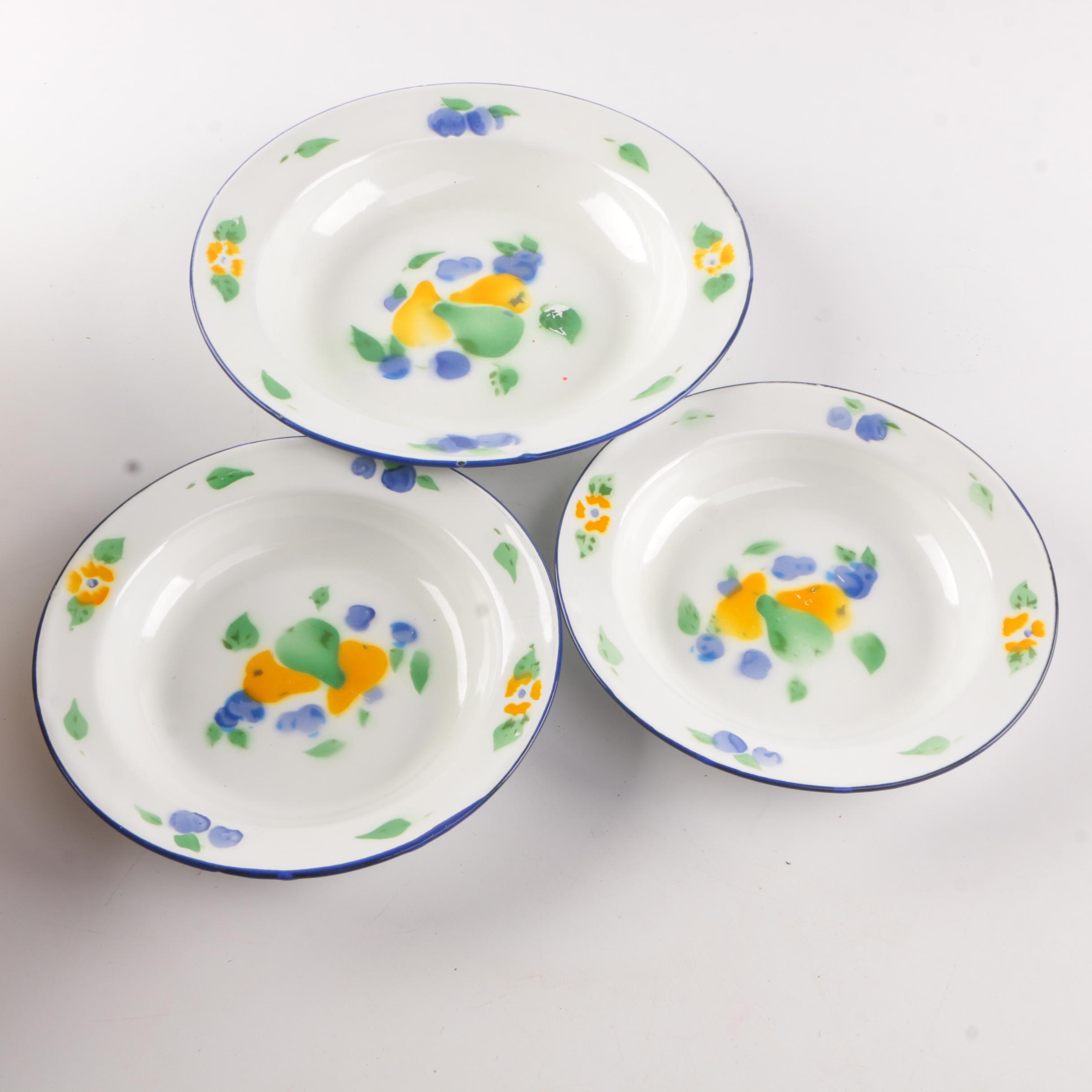 China Dishes with April Cornel and State Plates