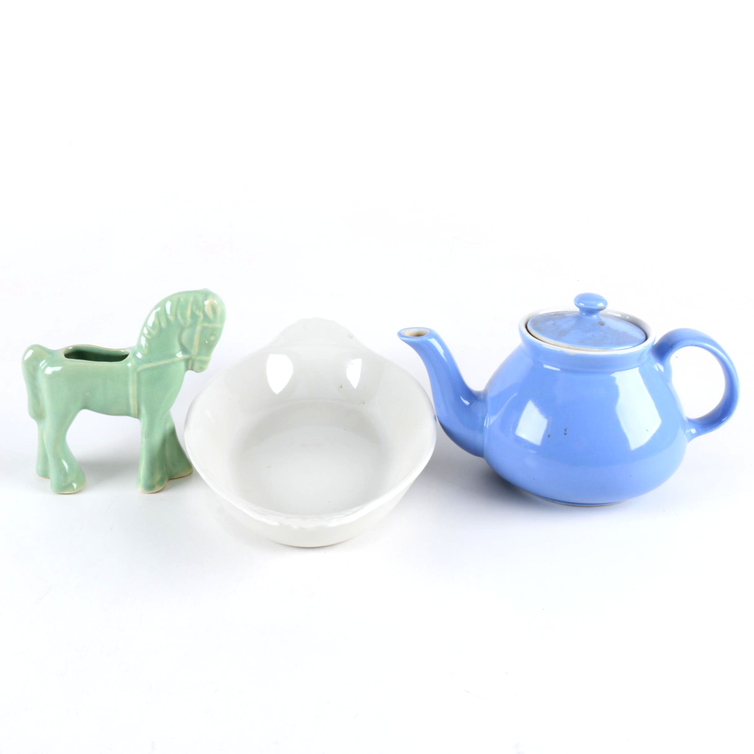 Assortment of Vintage Hall Pottery