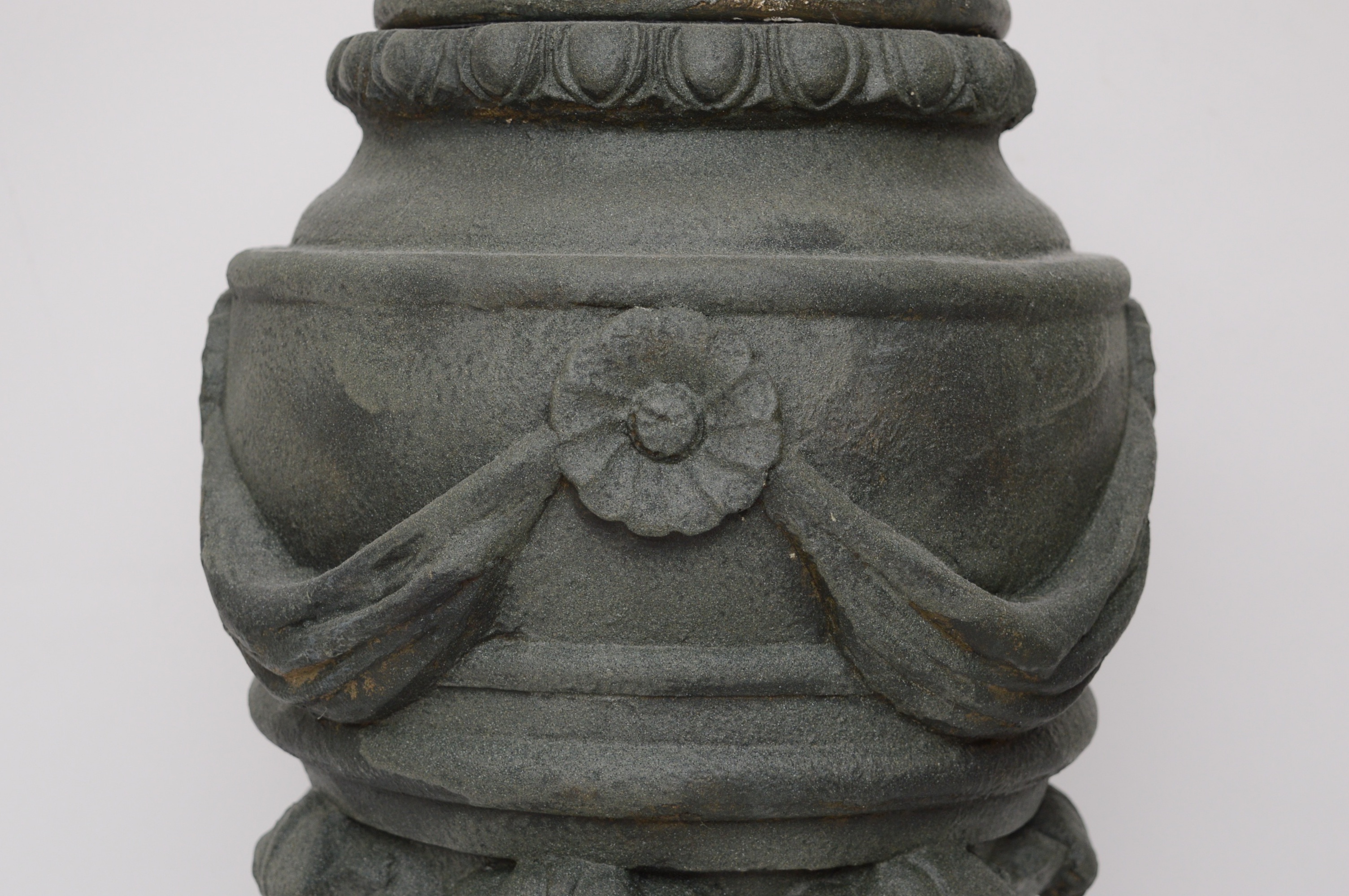 Decorative Ceramic Floor Urn
