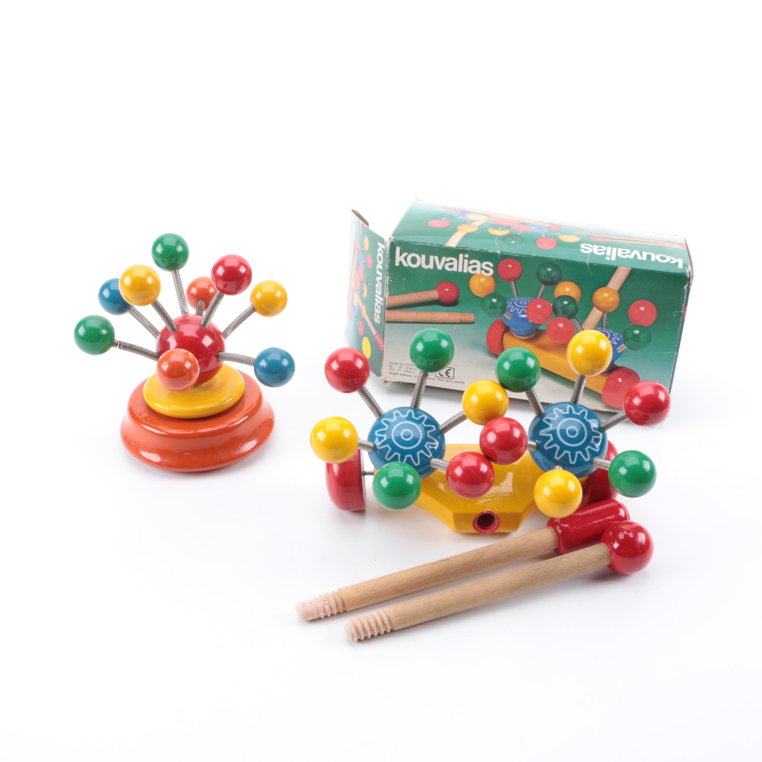 1970s Kouvalias Toys