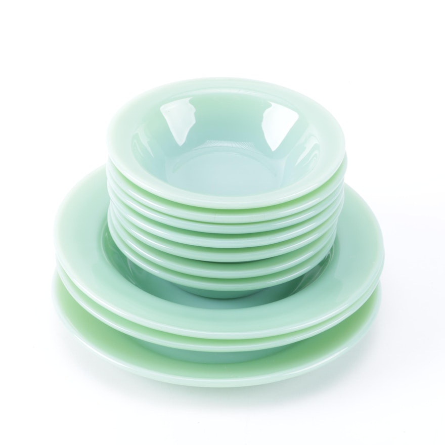 Fire-King Jadeite Bowls