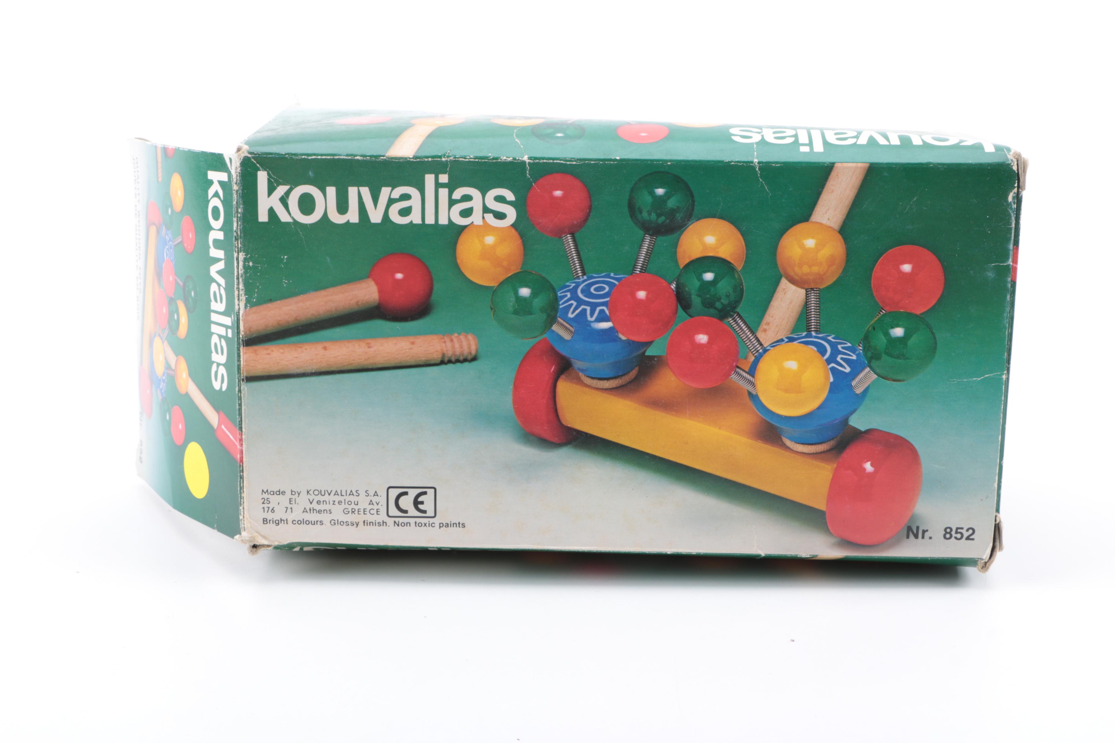 1970s Kouvalias Toys