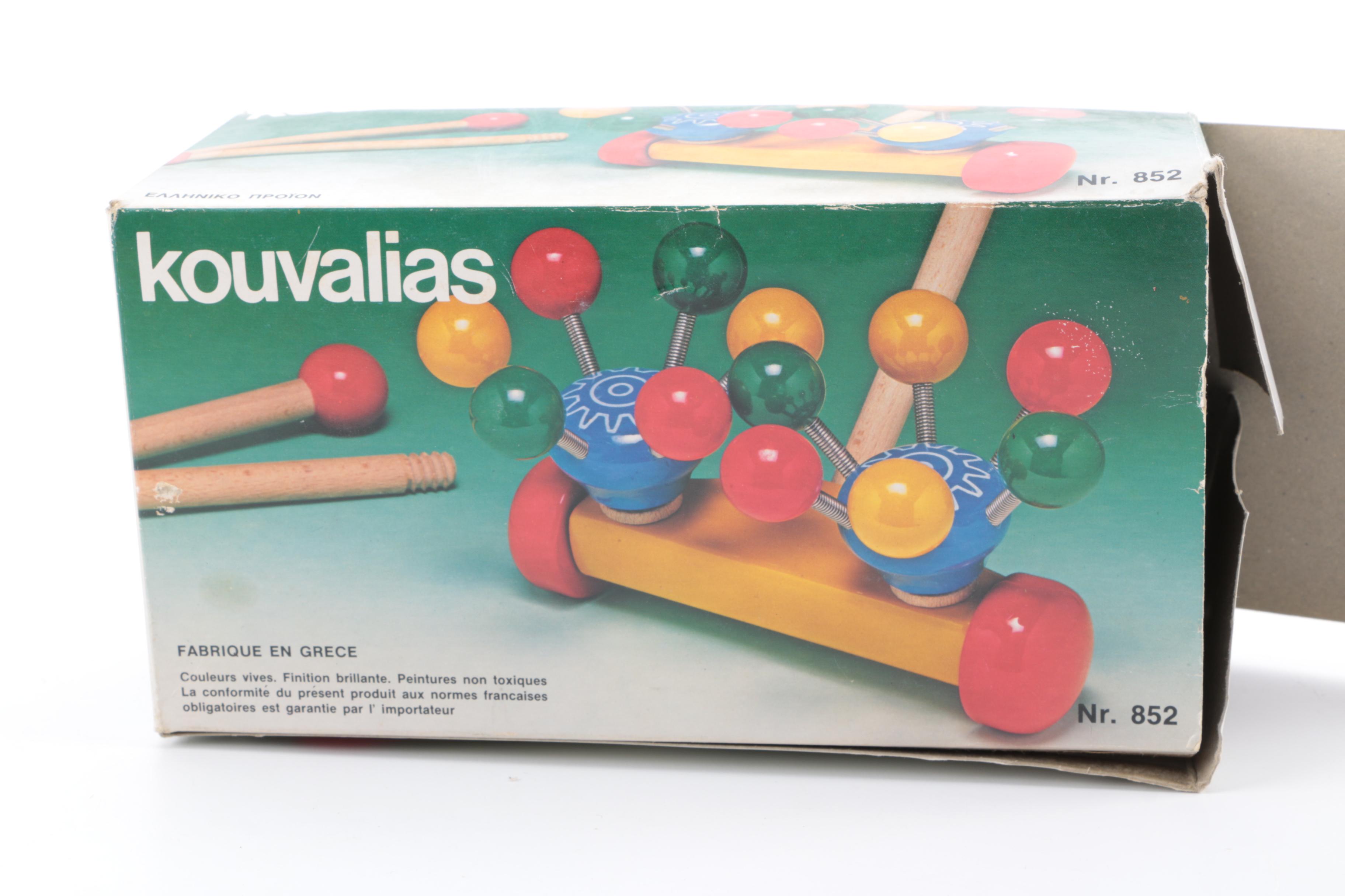 1970s Kouvalias Toys
