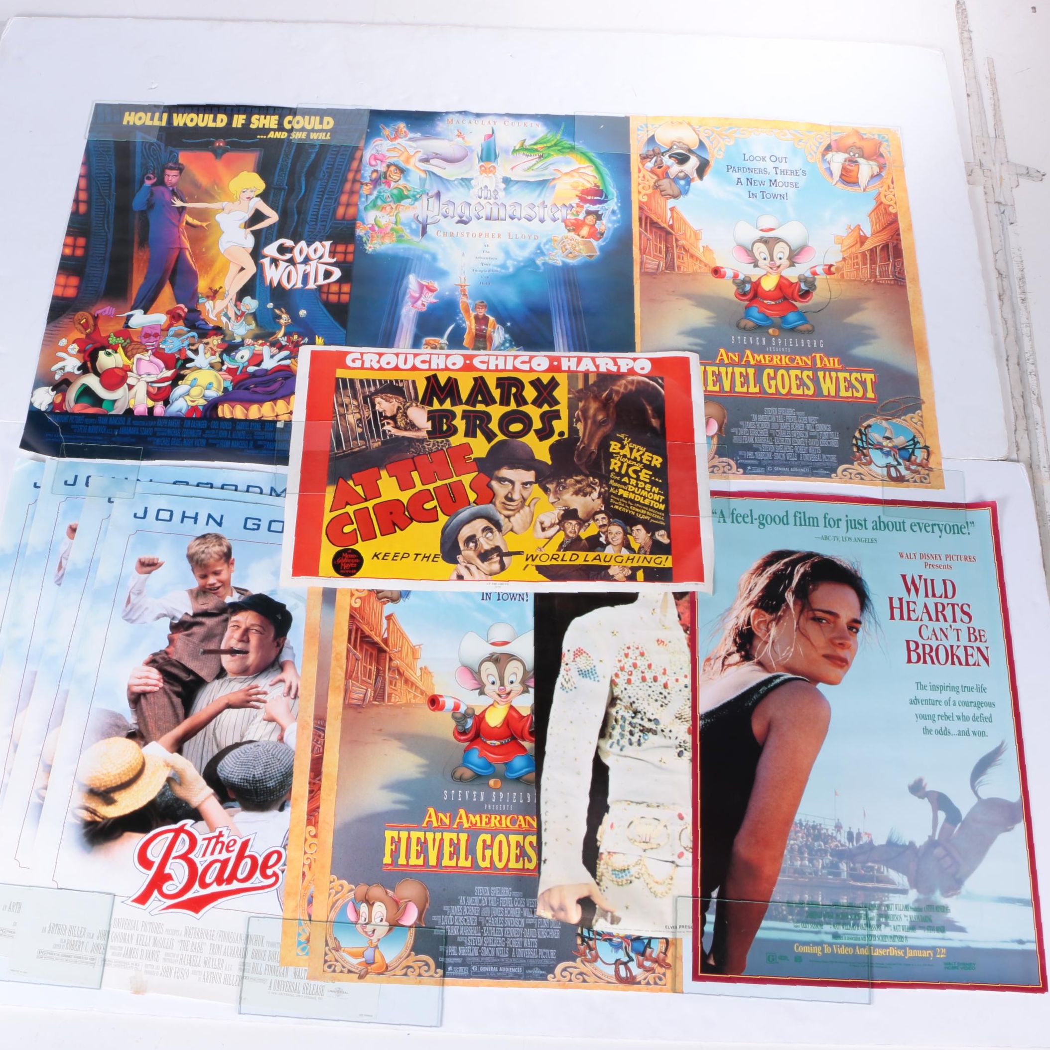 Collection of Vintage and Modern Film Posters
