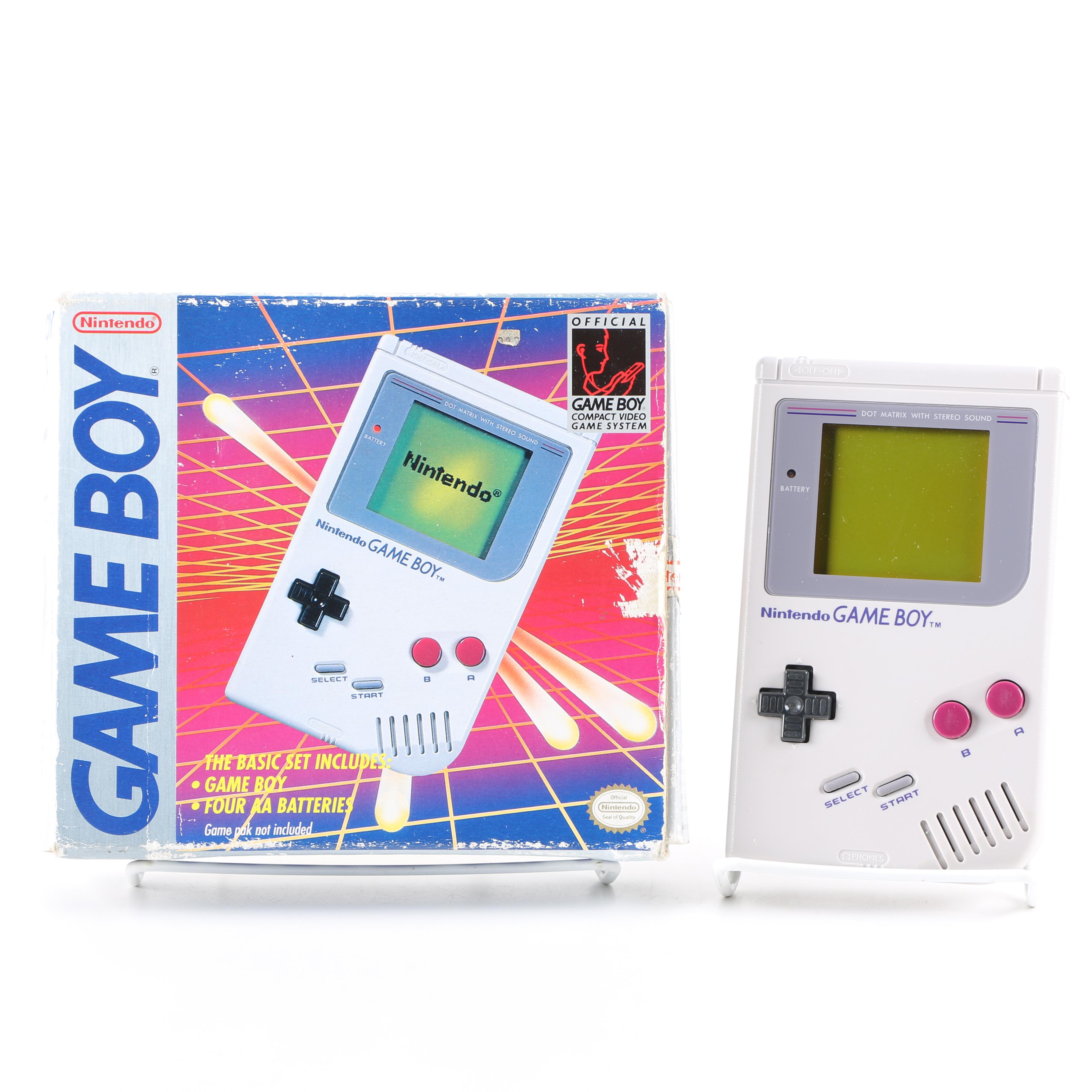 Vintage Nintendo Game Boy