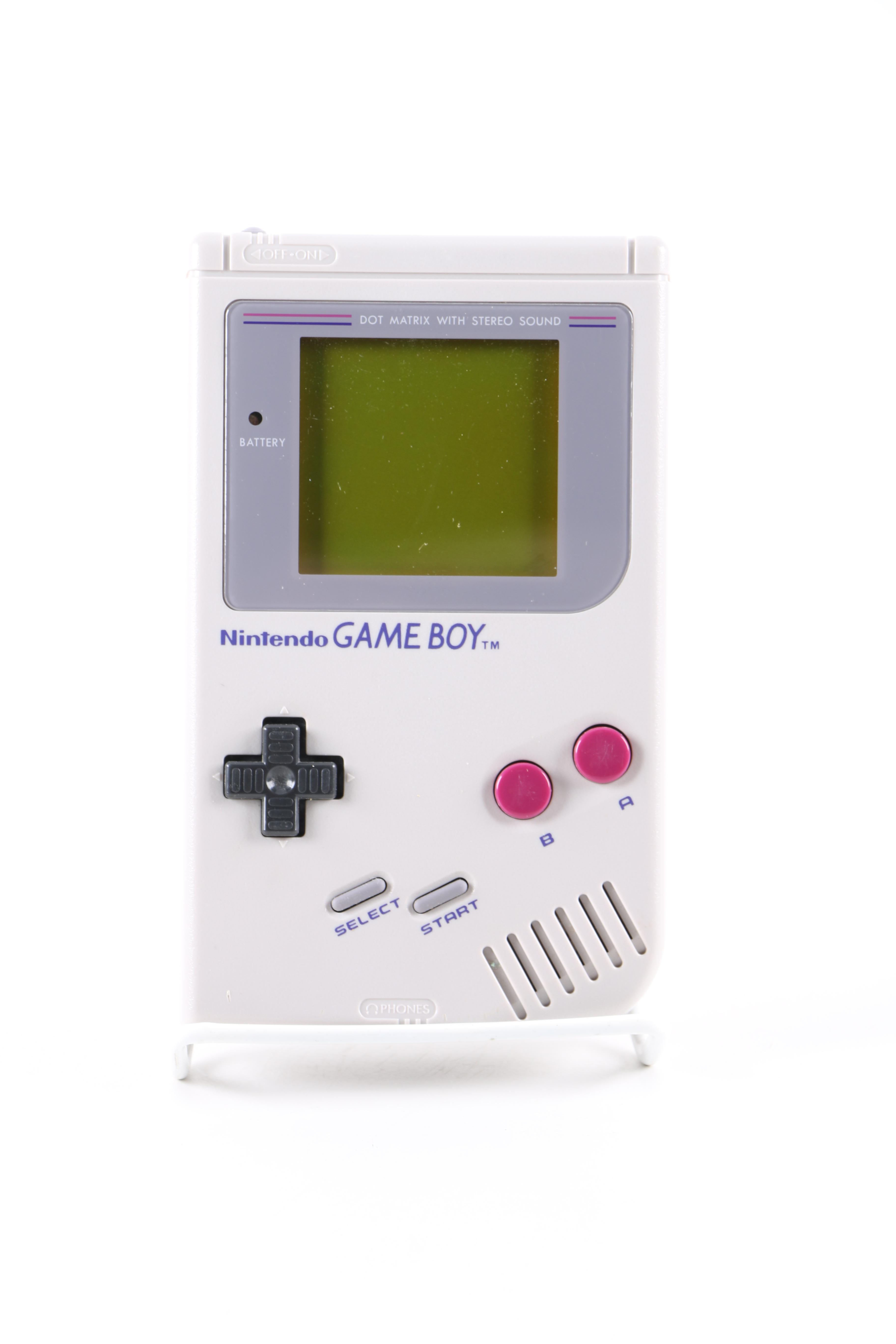Vintage Nintendo Game Boy