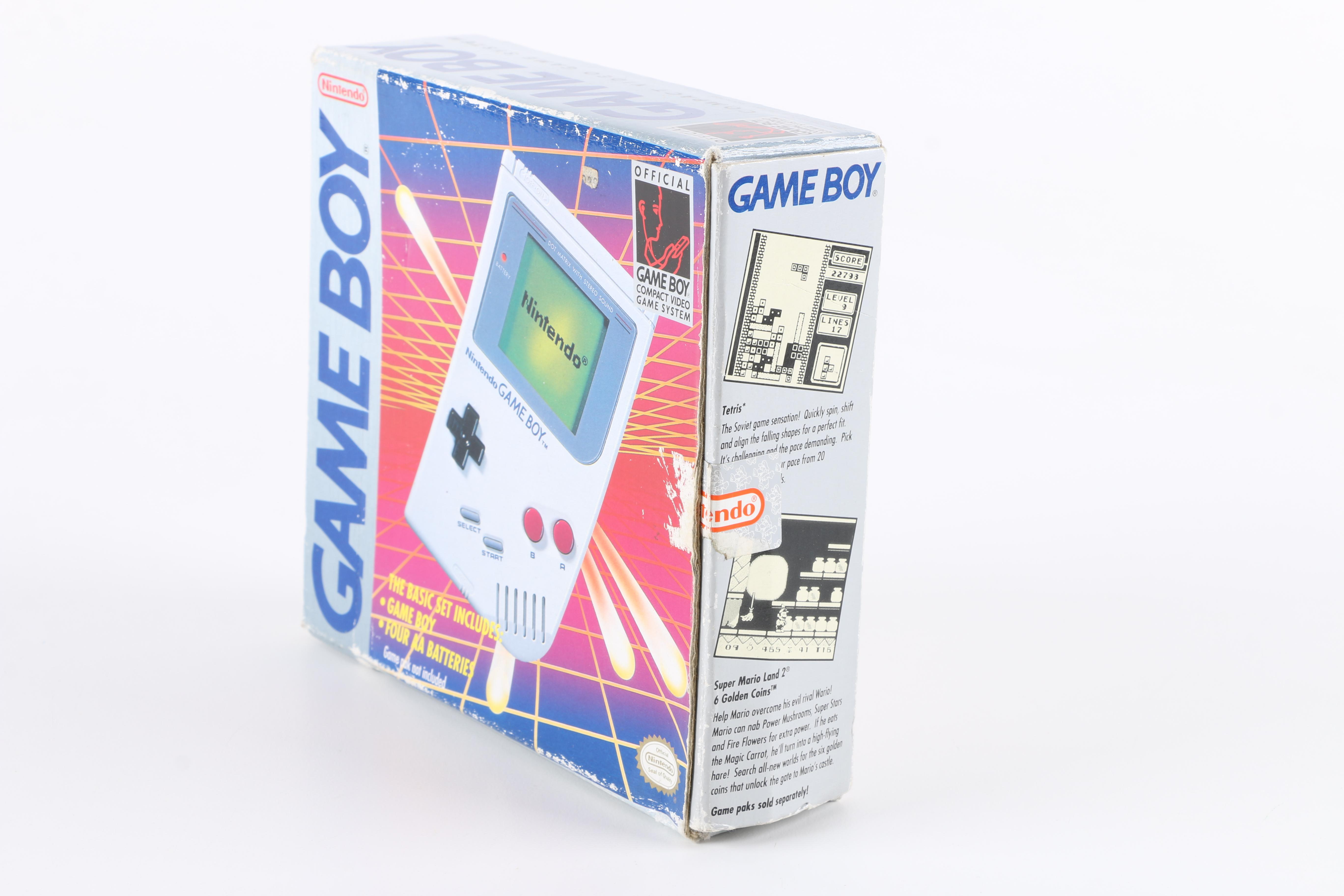 Vintage Nintendo Game Boy