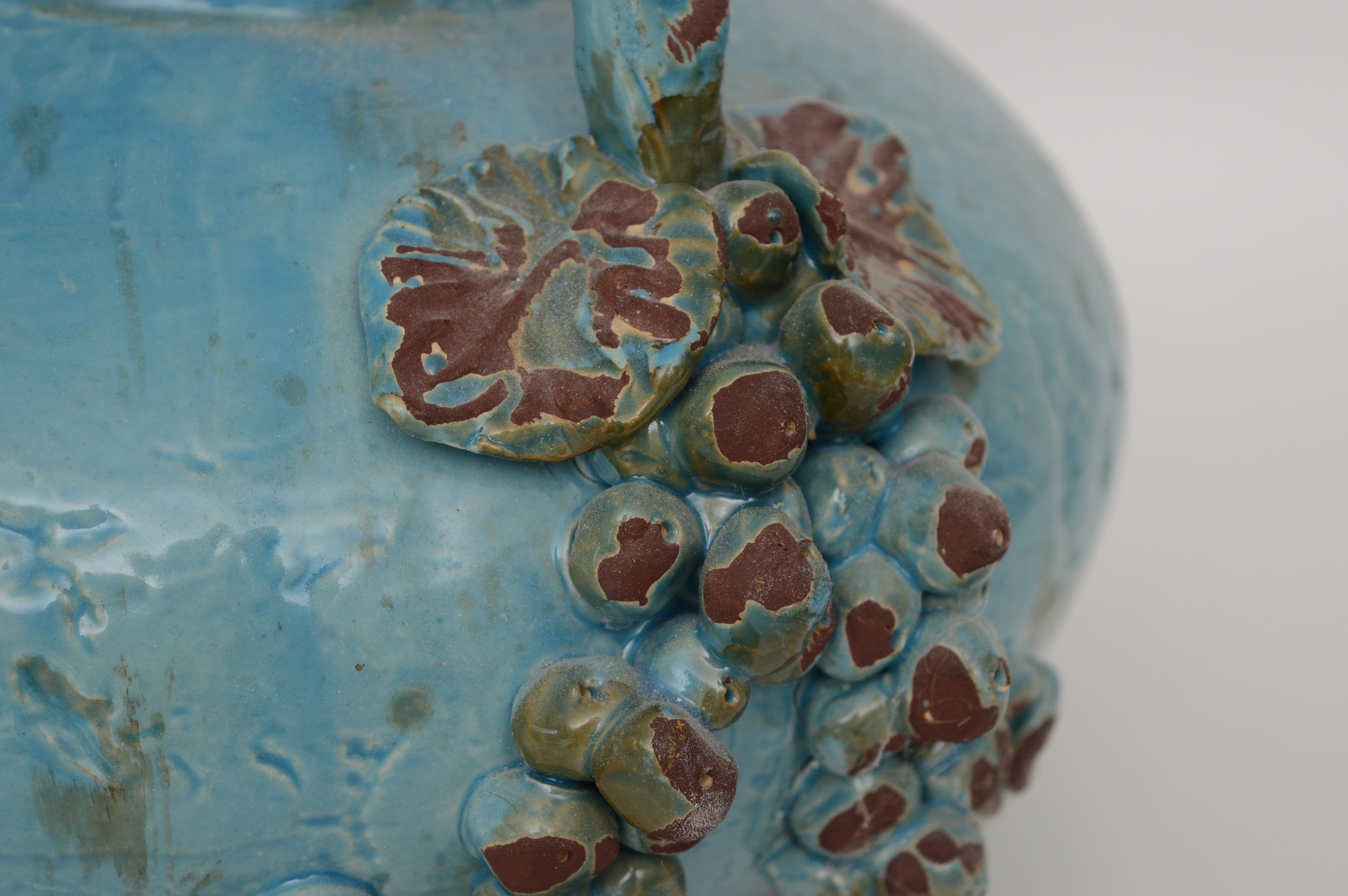 Grouping of Clay Pottery Vases