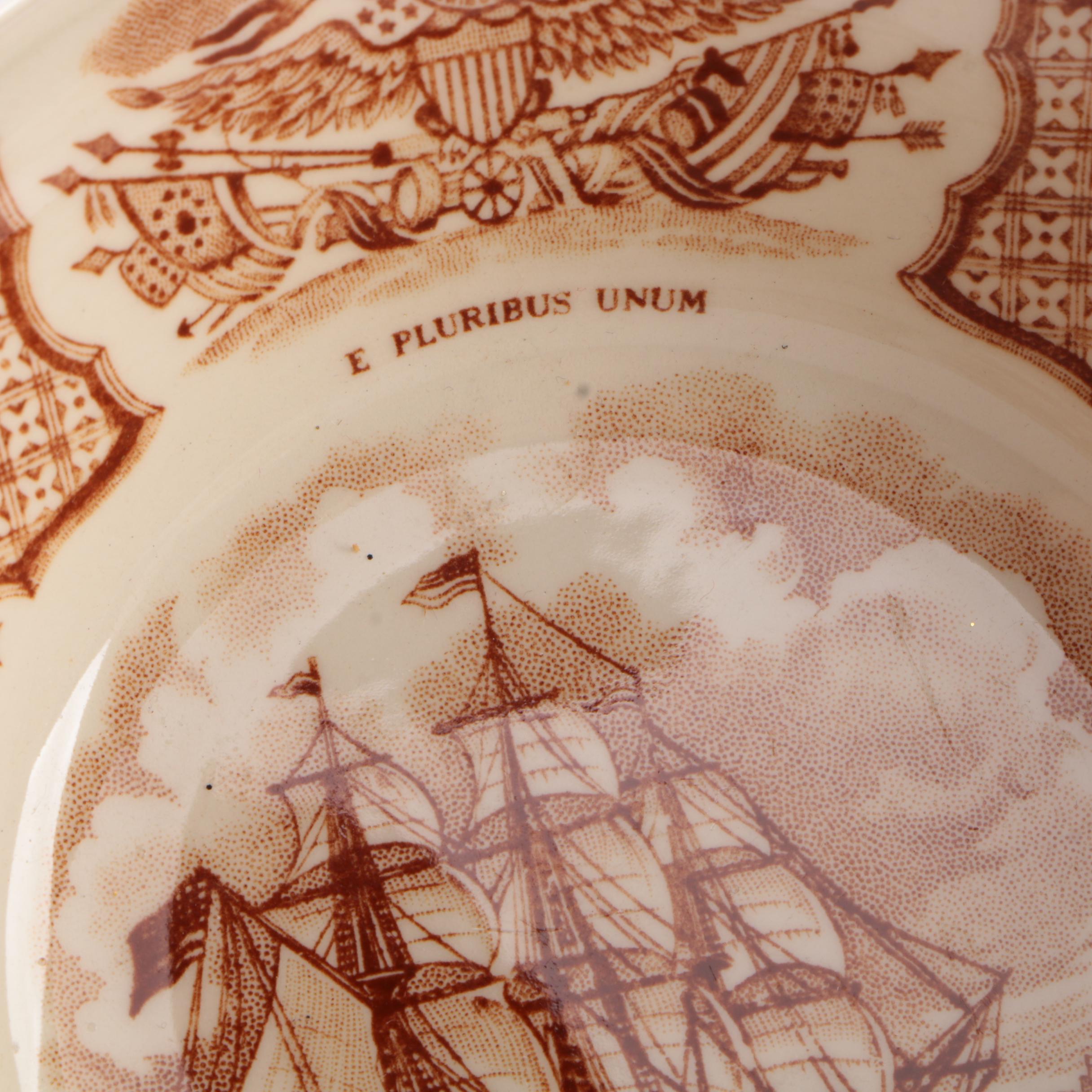 Vintage Alfred Meakin "Fairwinds" Transferware Tableware