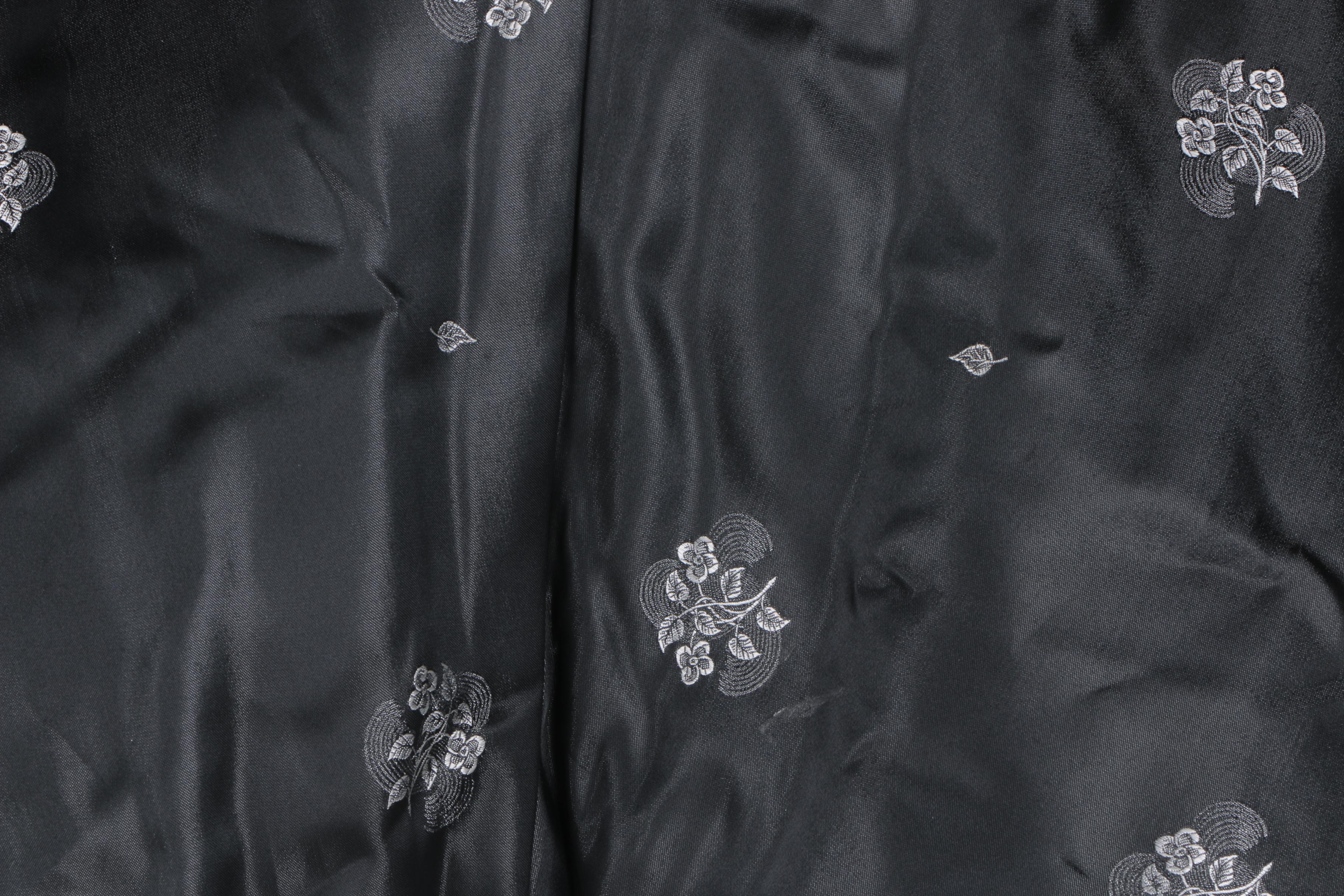 Vintage Dyed Sheared Beaver Fur Cape Stole