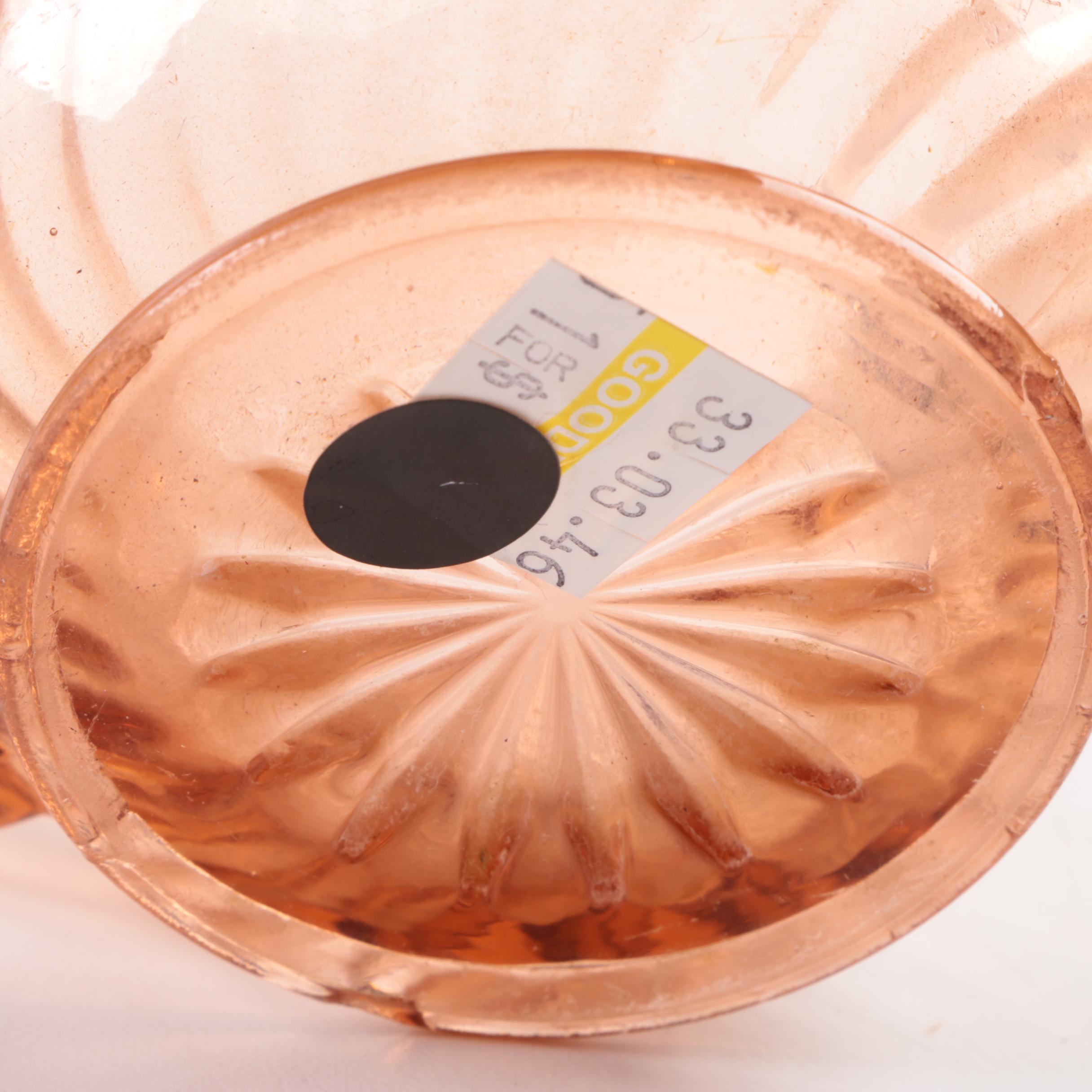 Assorted Glass Decor