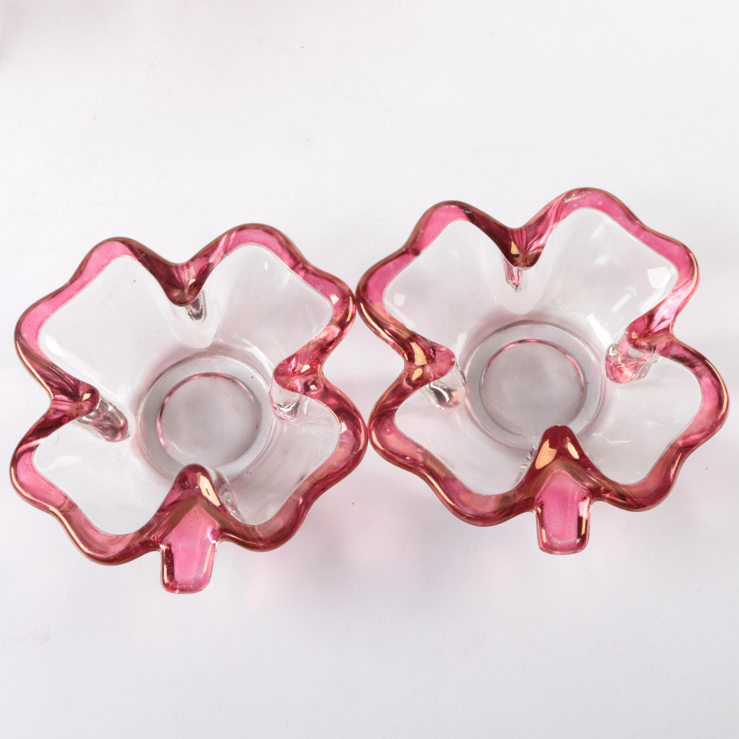 Assorted Glass Decor