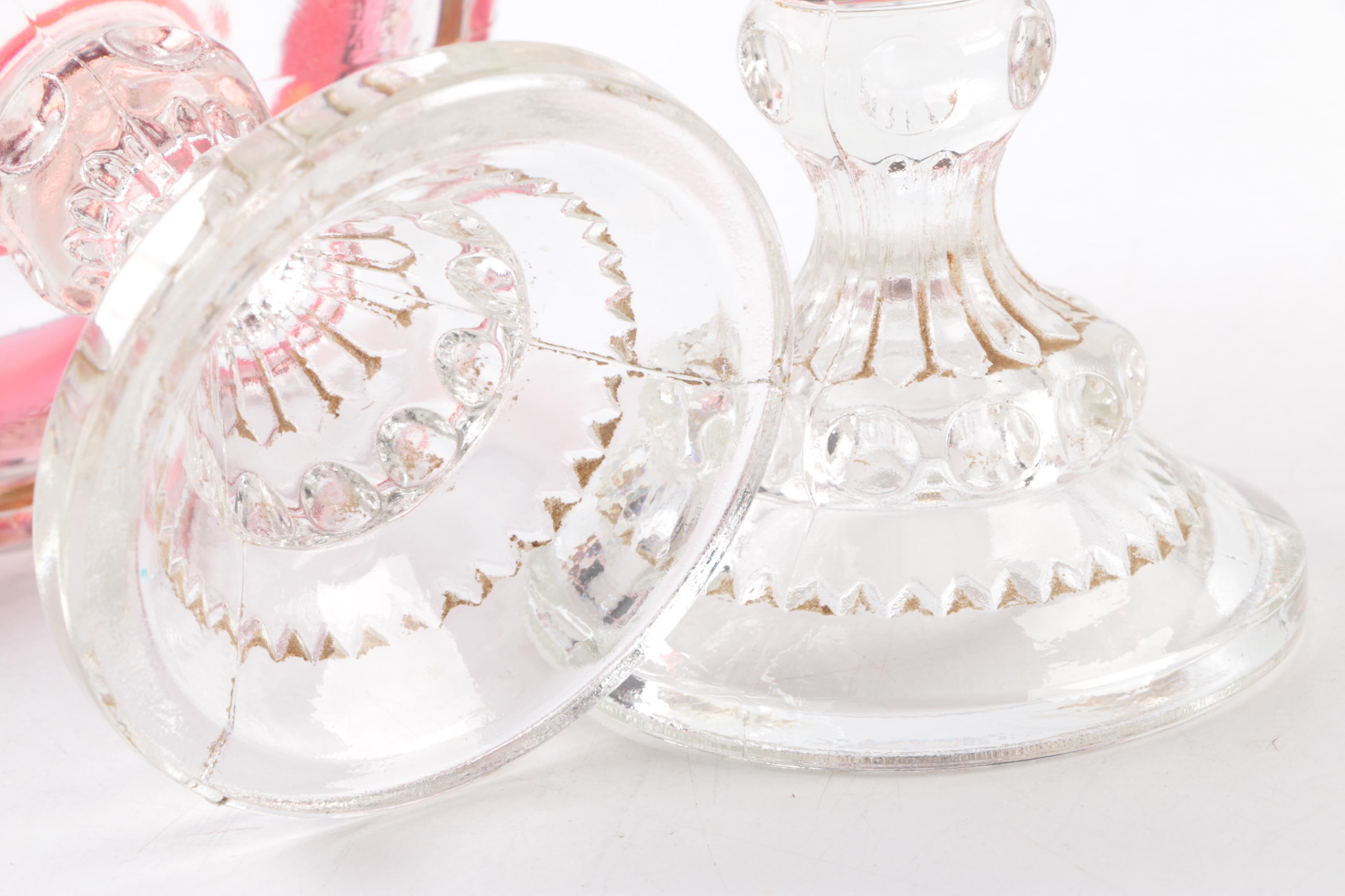 Assorted Glass Decor