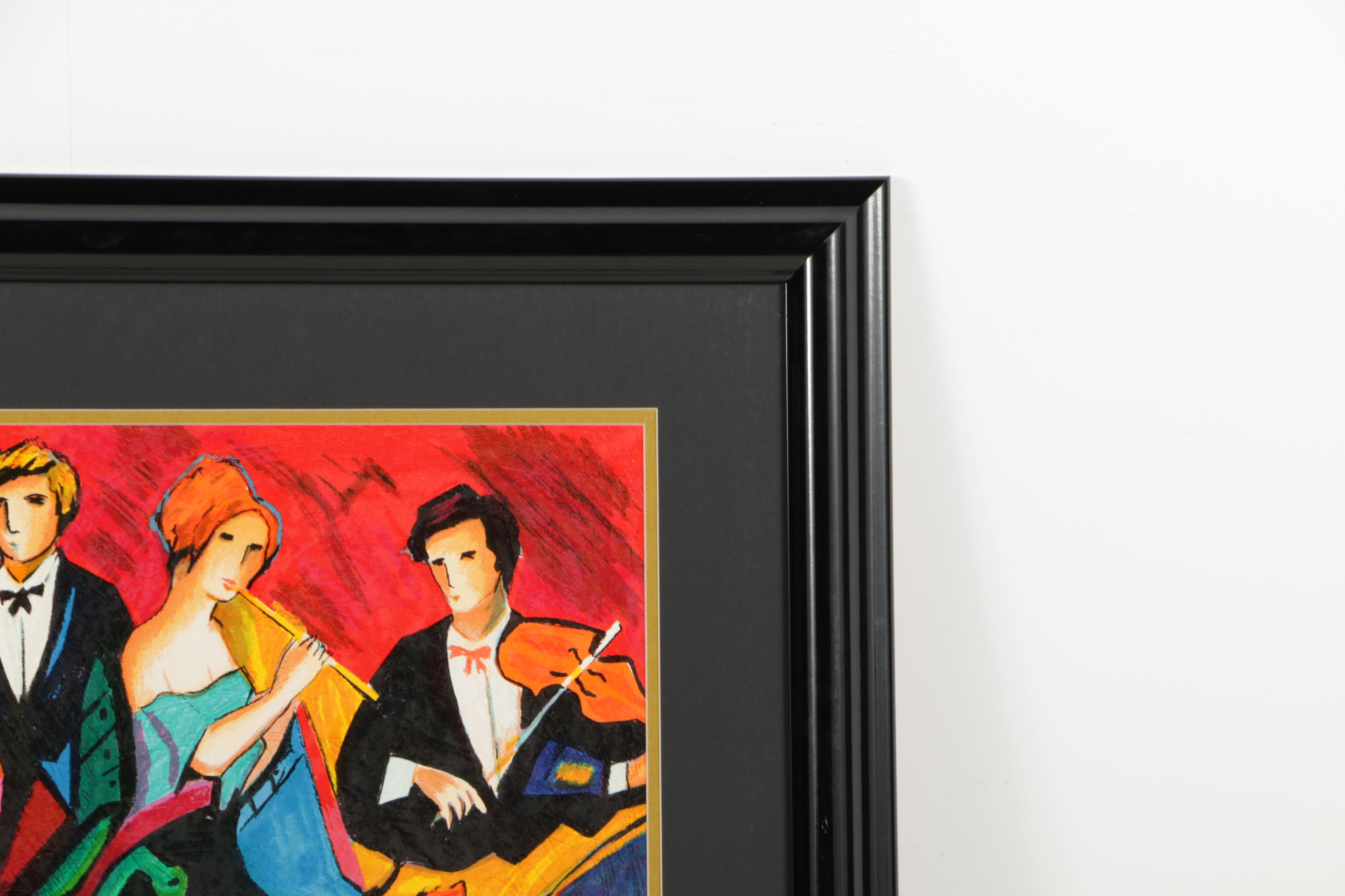 Philip Maxwell Limited Edition Hors Commerce Serigraph "The Orchestra"