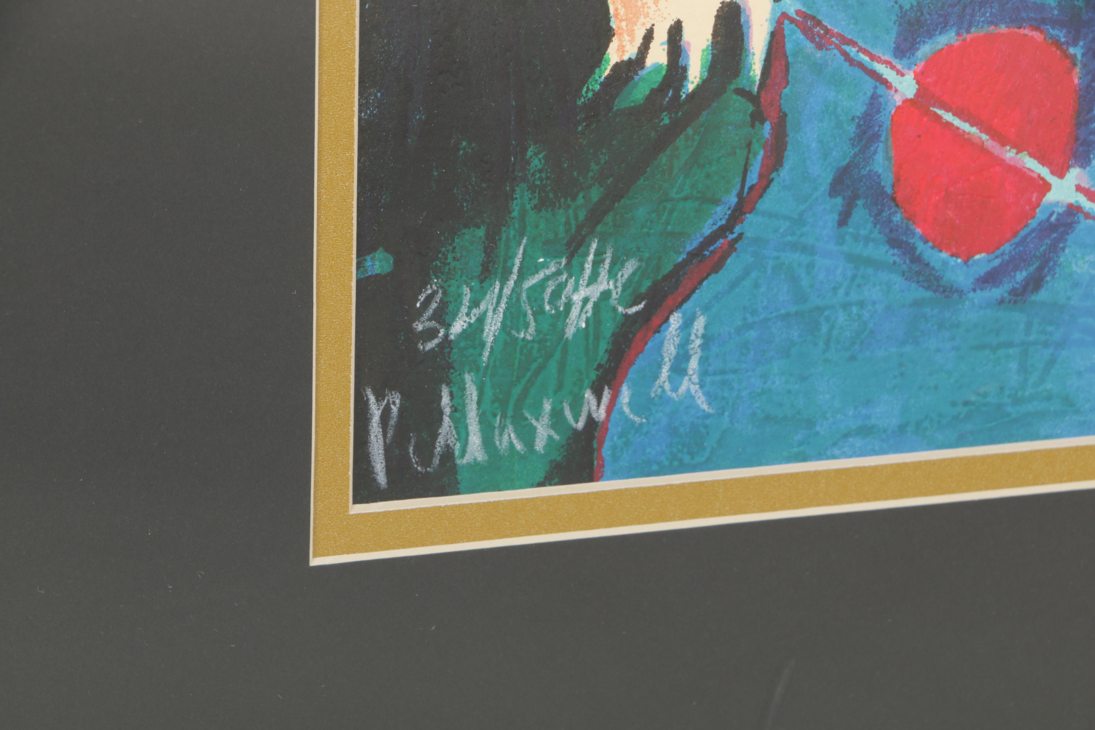 Philip Maxwell Limited Edition Hors Commerce Serigraph "The Orchestra"