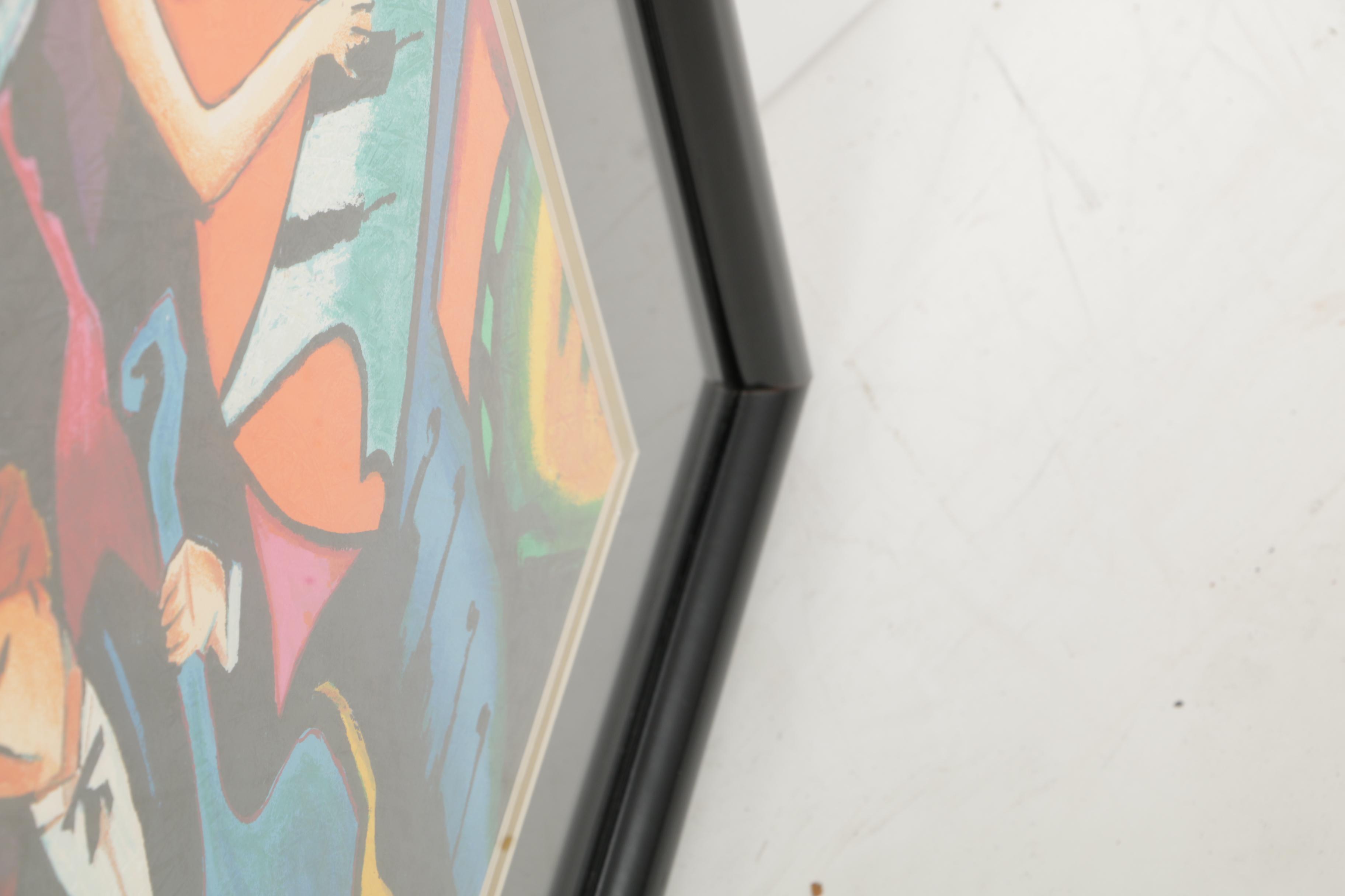 Philip Maxwell Limited Edition Hors Commerce Serigraph "The Orchestra"