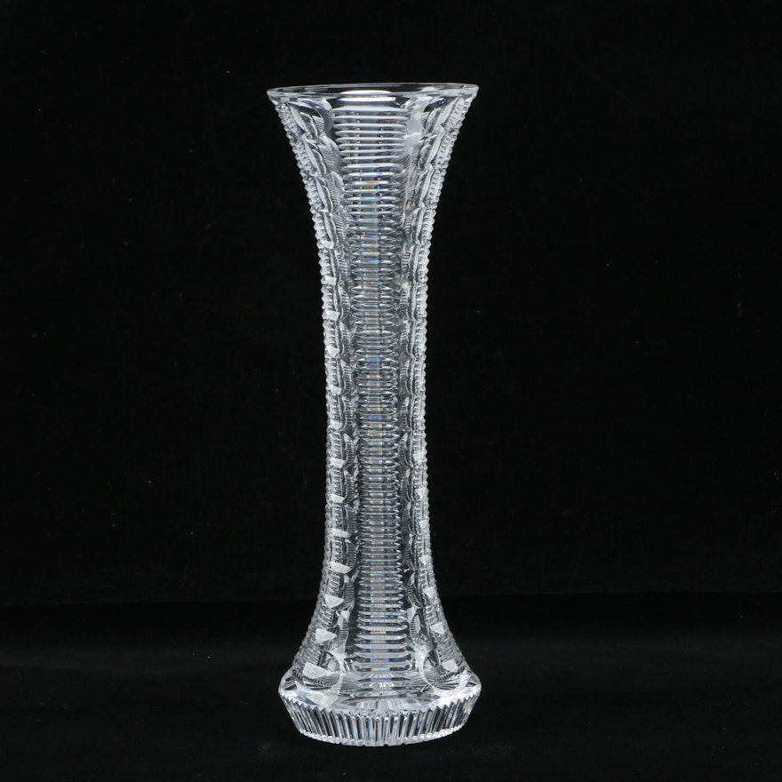 Heritage Irish Crystal Vase