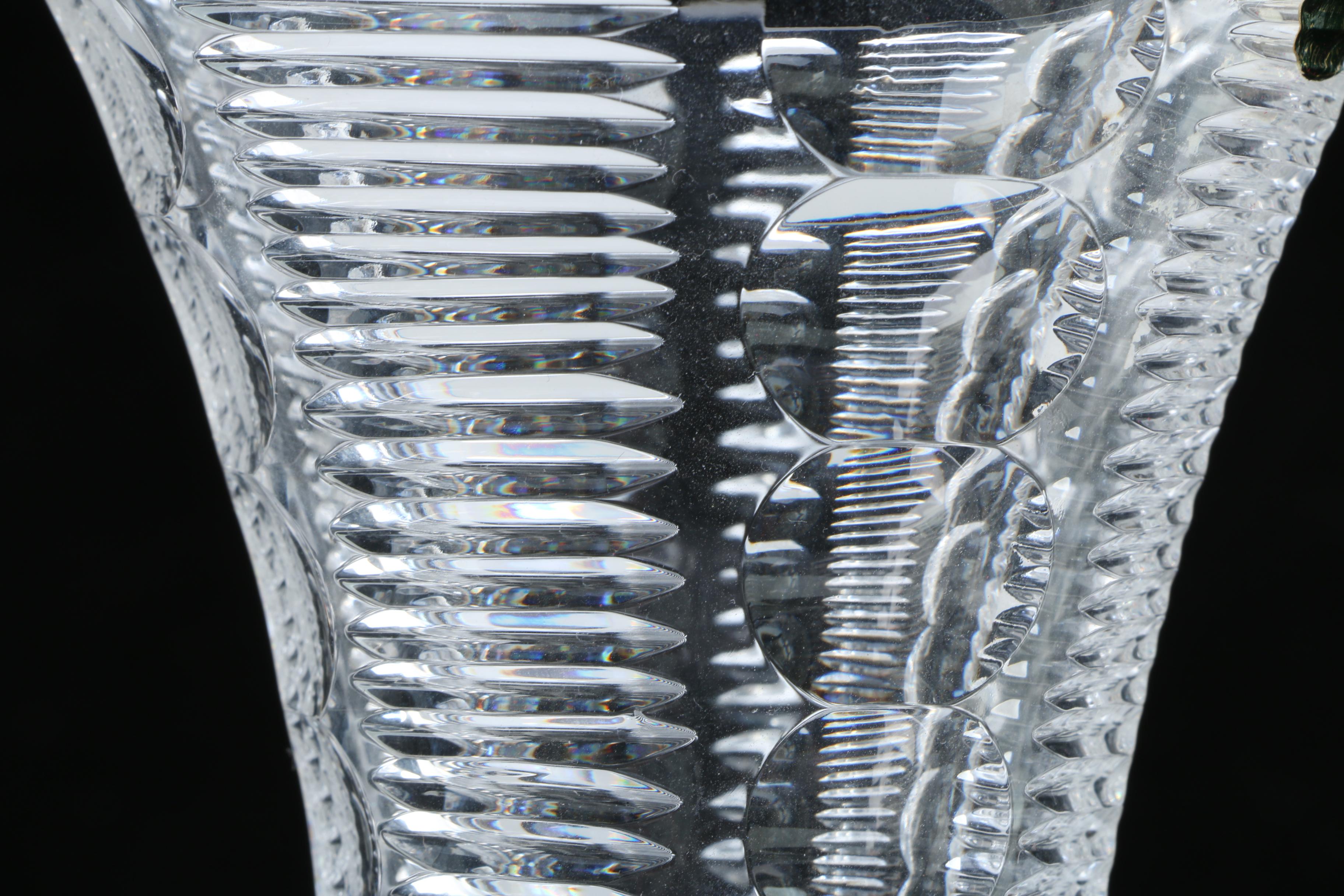 Heritage Irish Crystal Vase