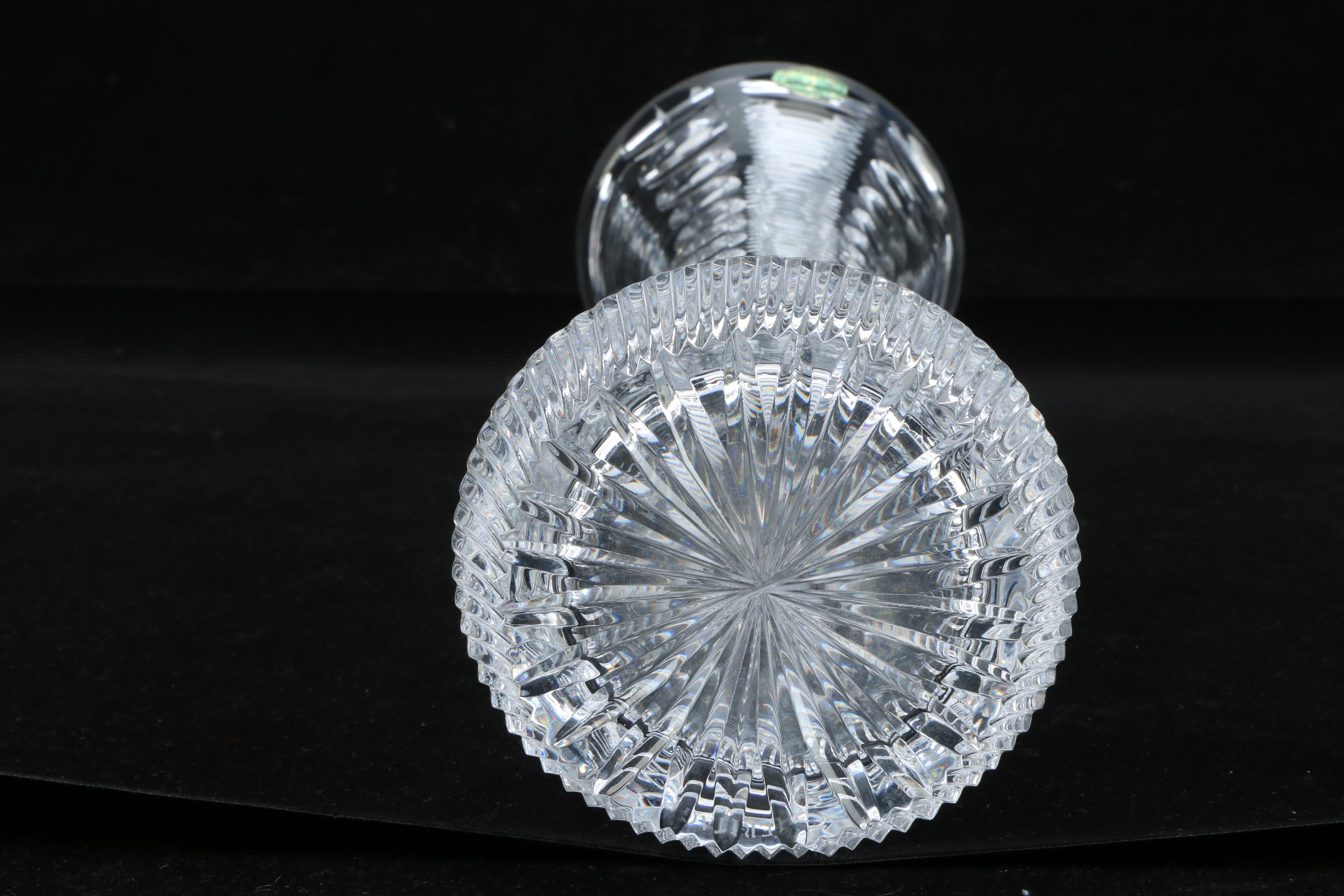 Heritage Irish Crystal Vase