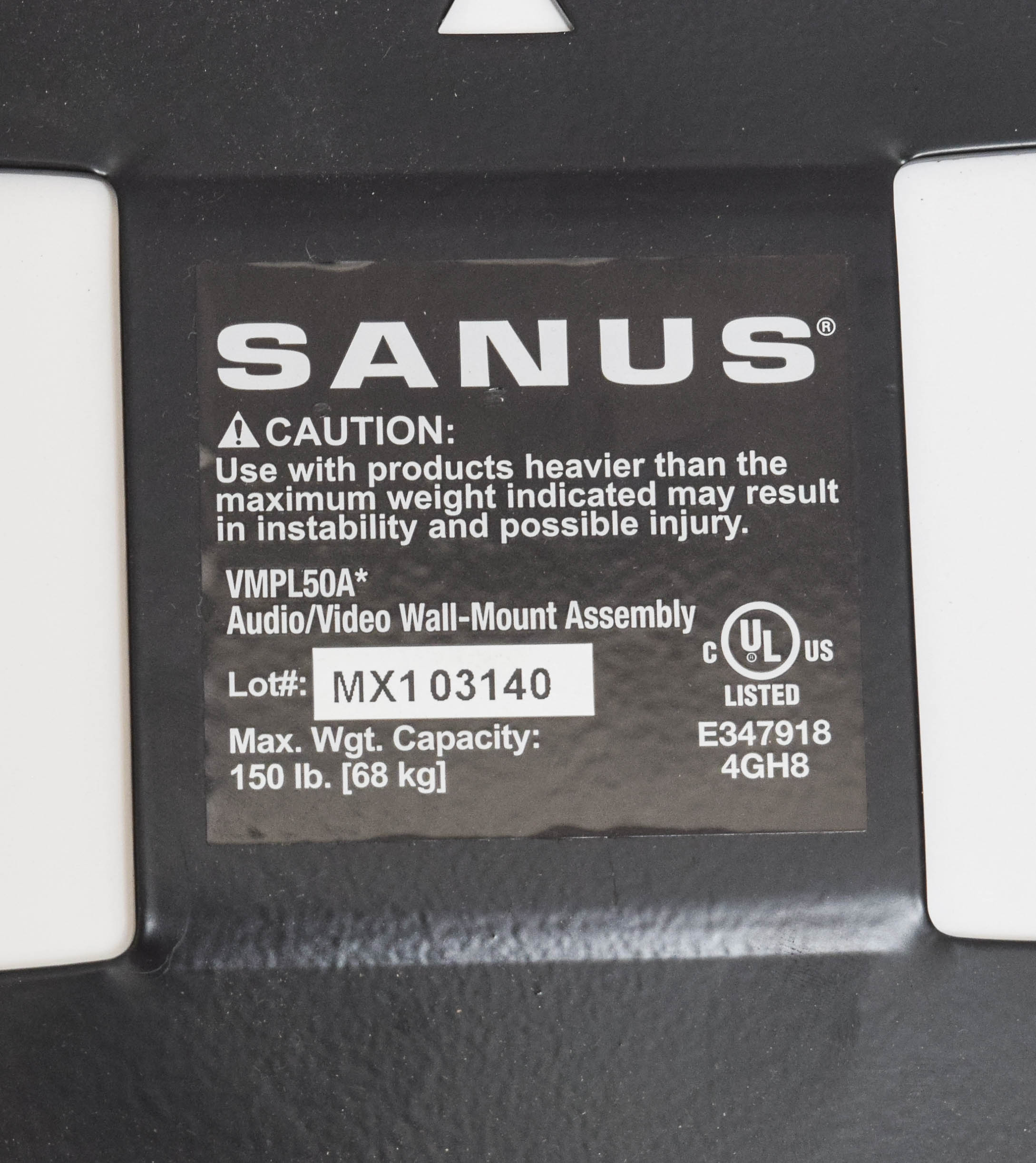 Sony Bravia 55" HDTV and Mount