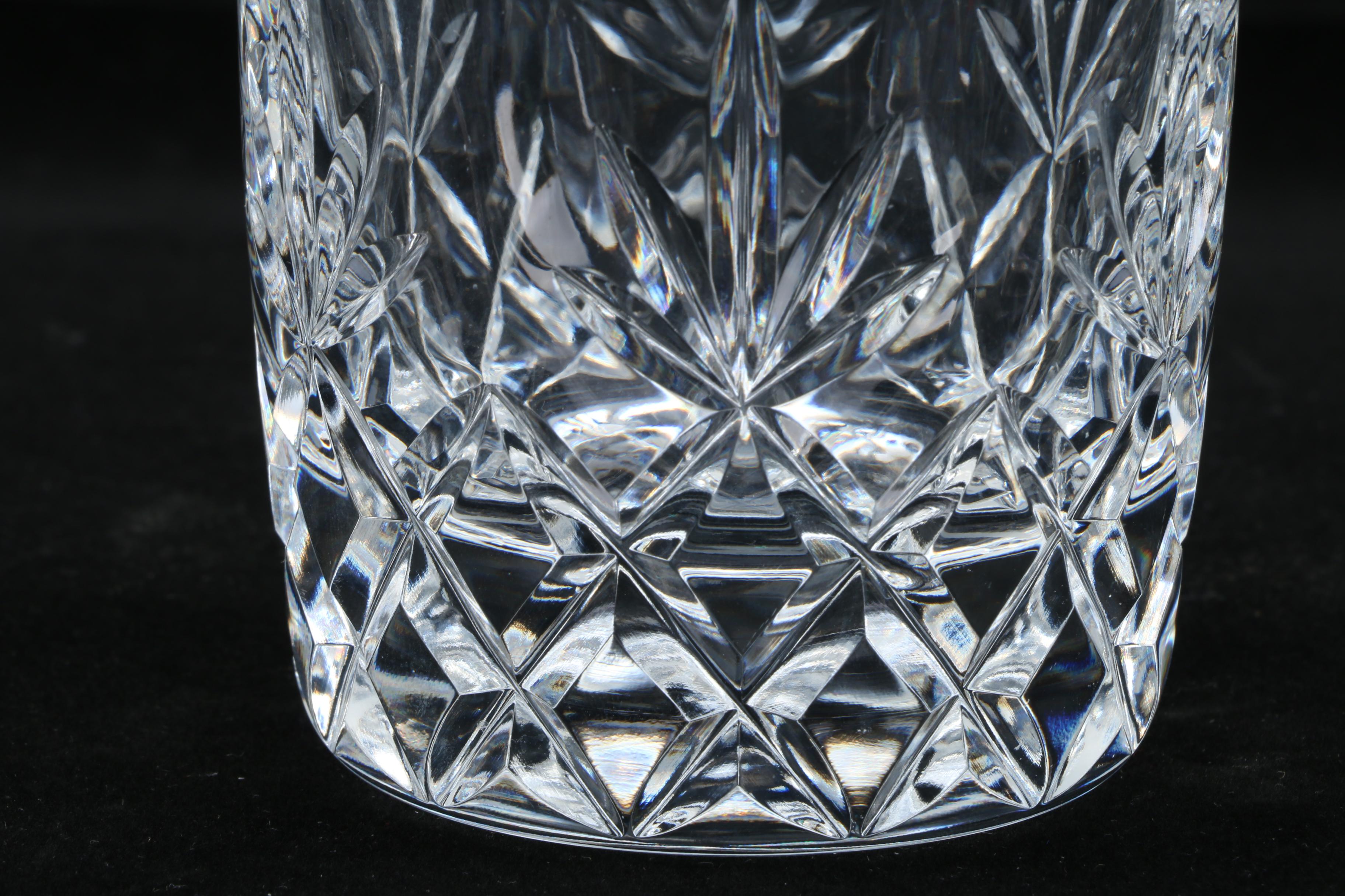 Lenox "Charleston" Crystal Old Fashioned Glasses