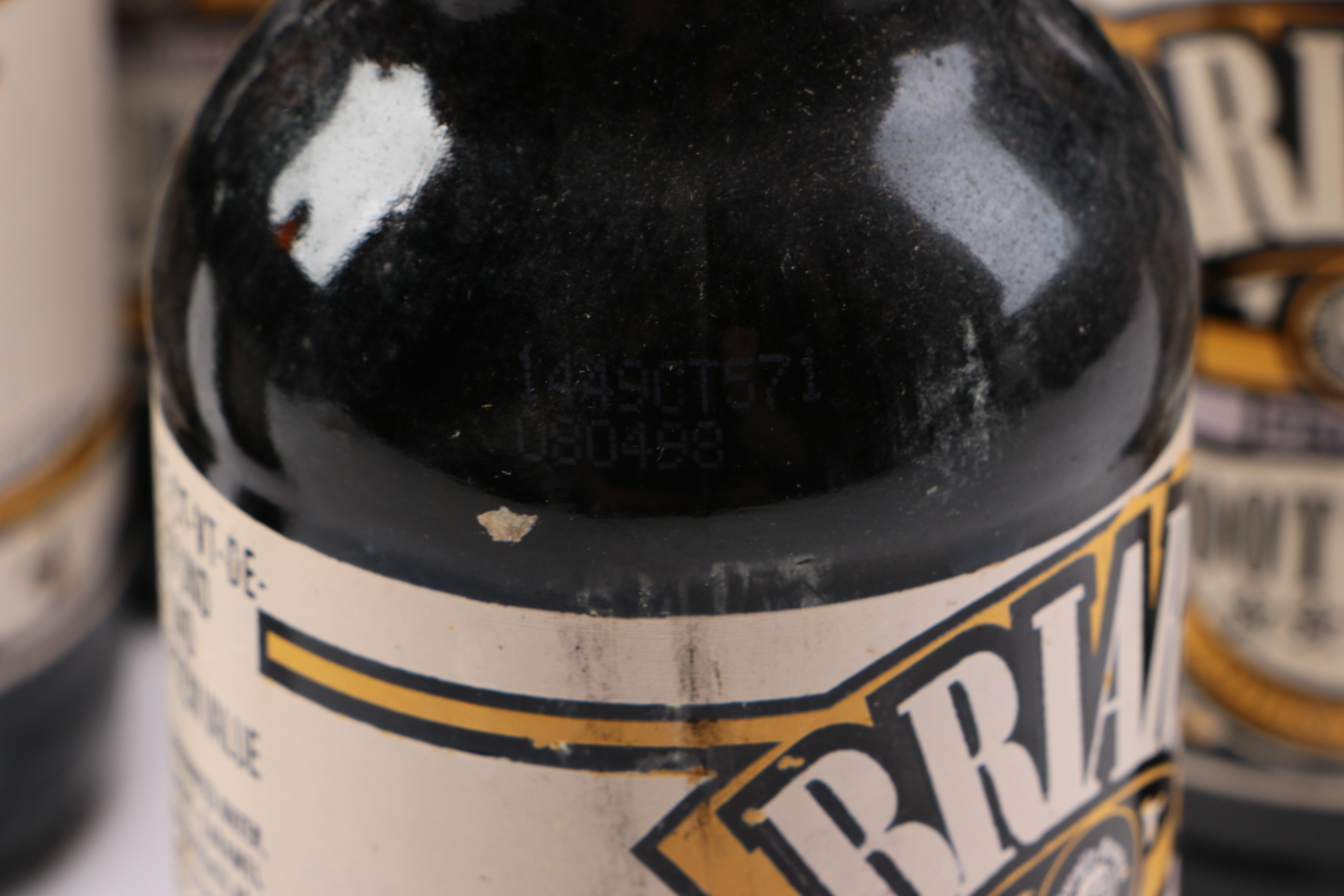 Briar's And IBC Root Beer Bottles