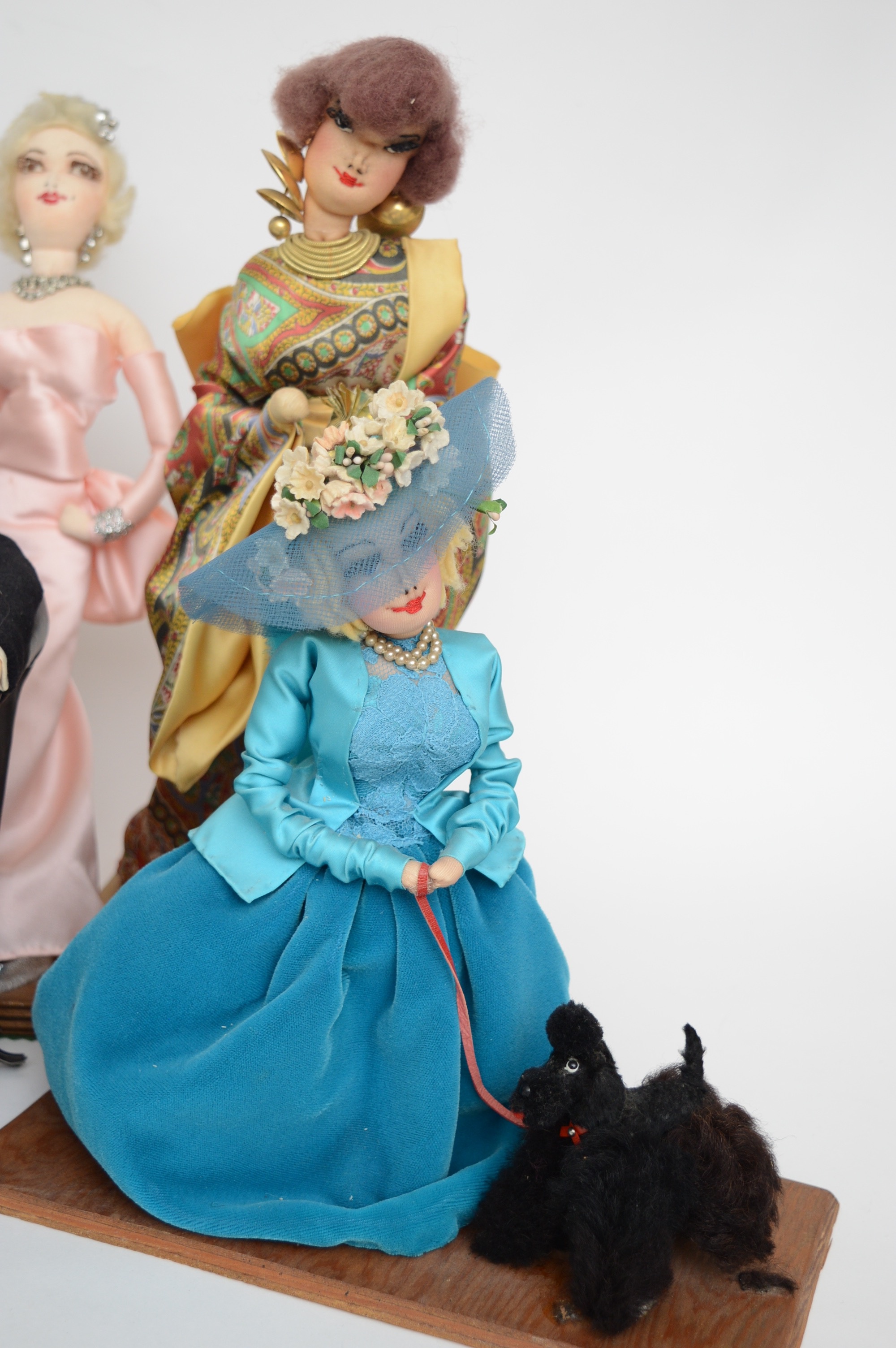 Hand Crafted Folk Art Dolls by B. Campbell