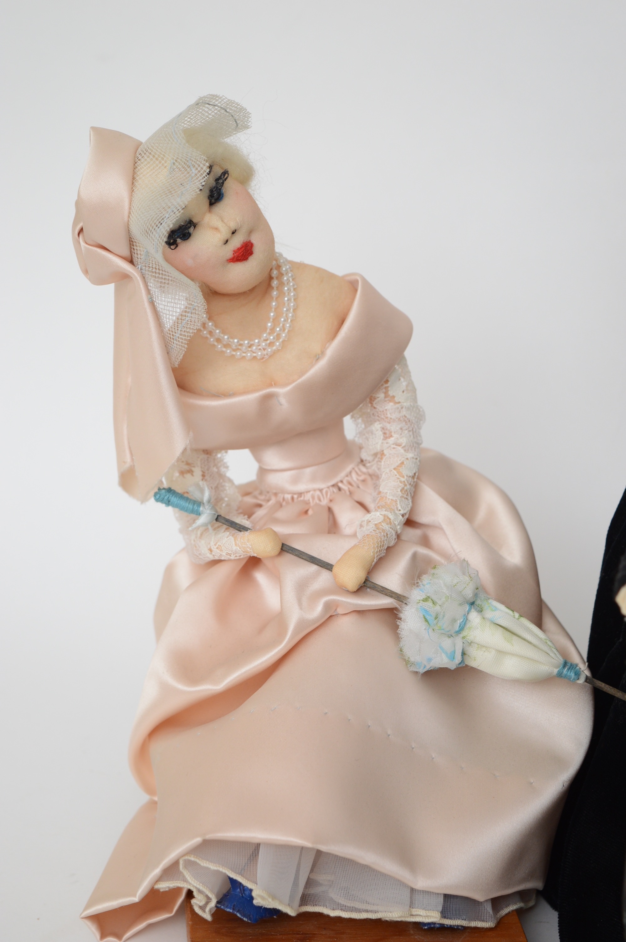 Hand Crafted Folk Art Dolls by B. Campbell