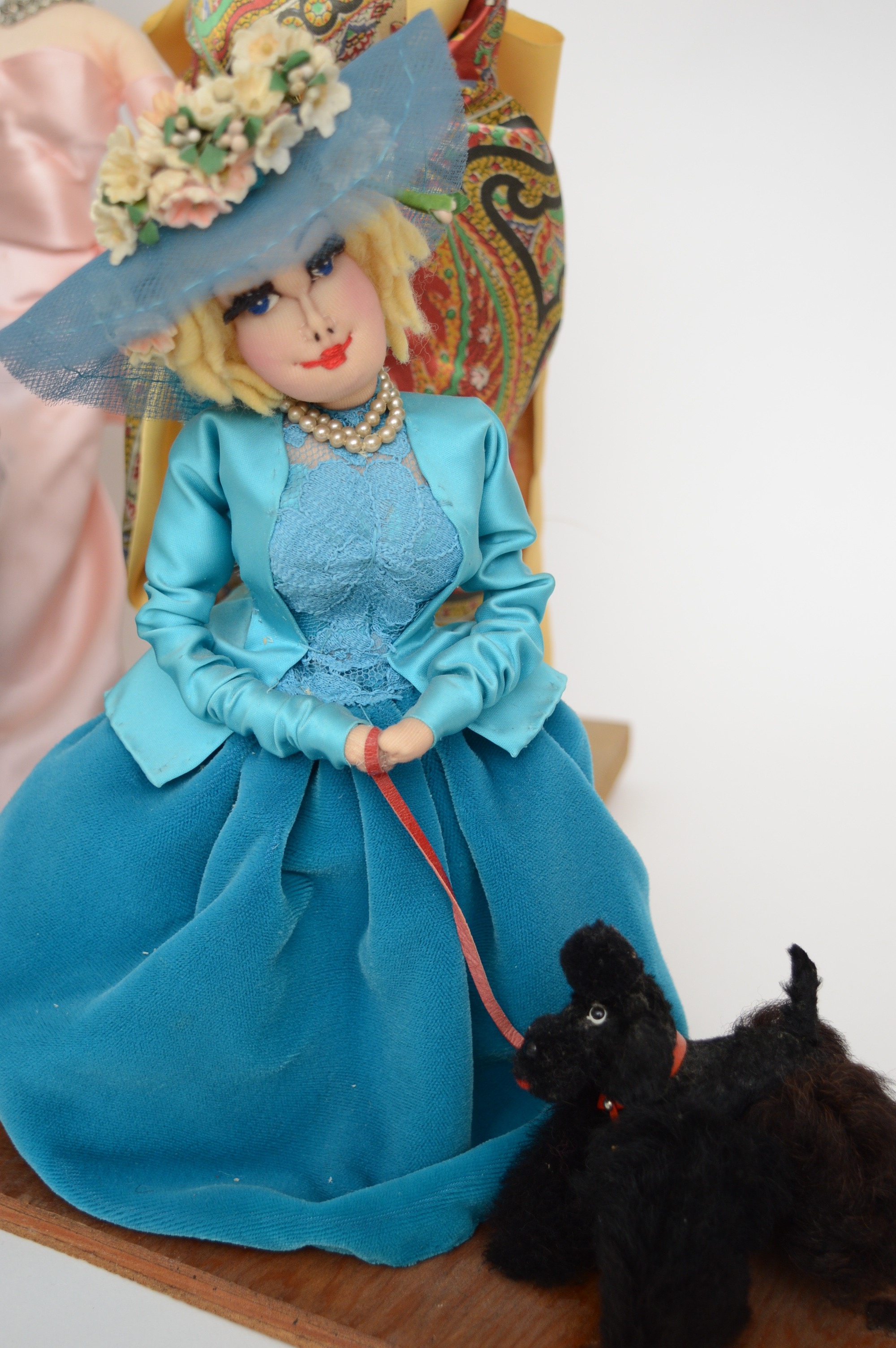 Hand Crafted Folk Art Dolls by B. Campbell