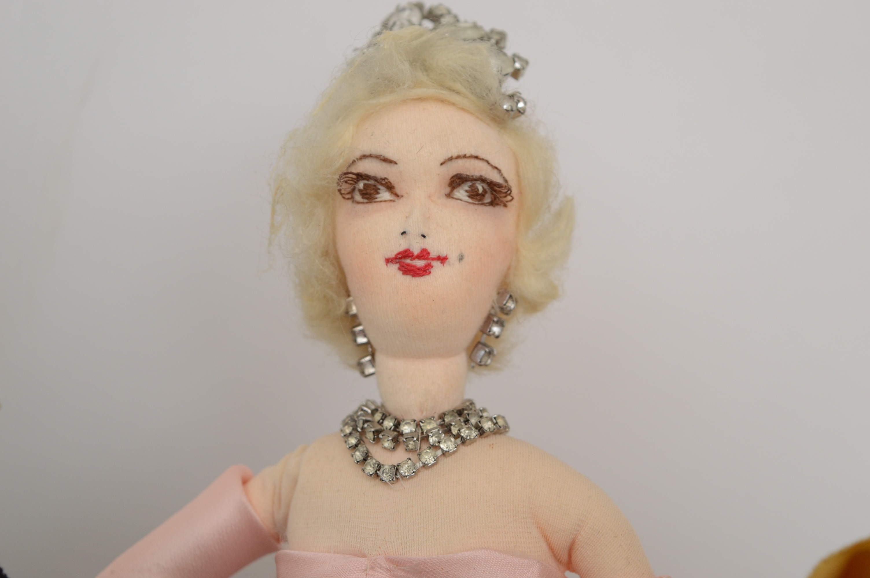 Hand Crafted Folk Art Dolls by B. Campbell