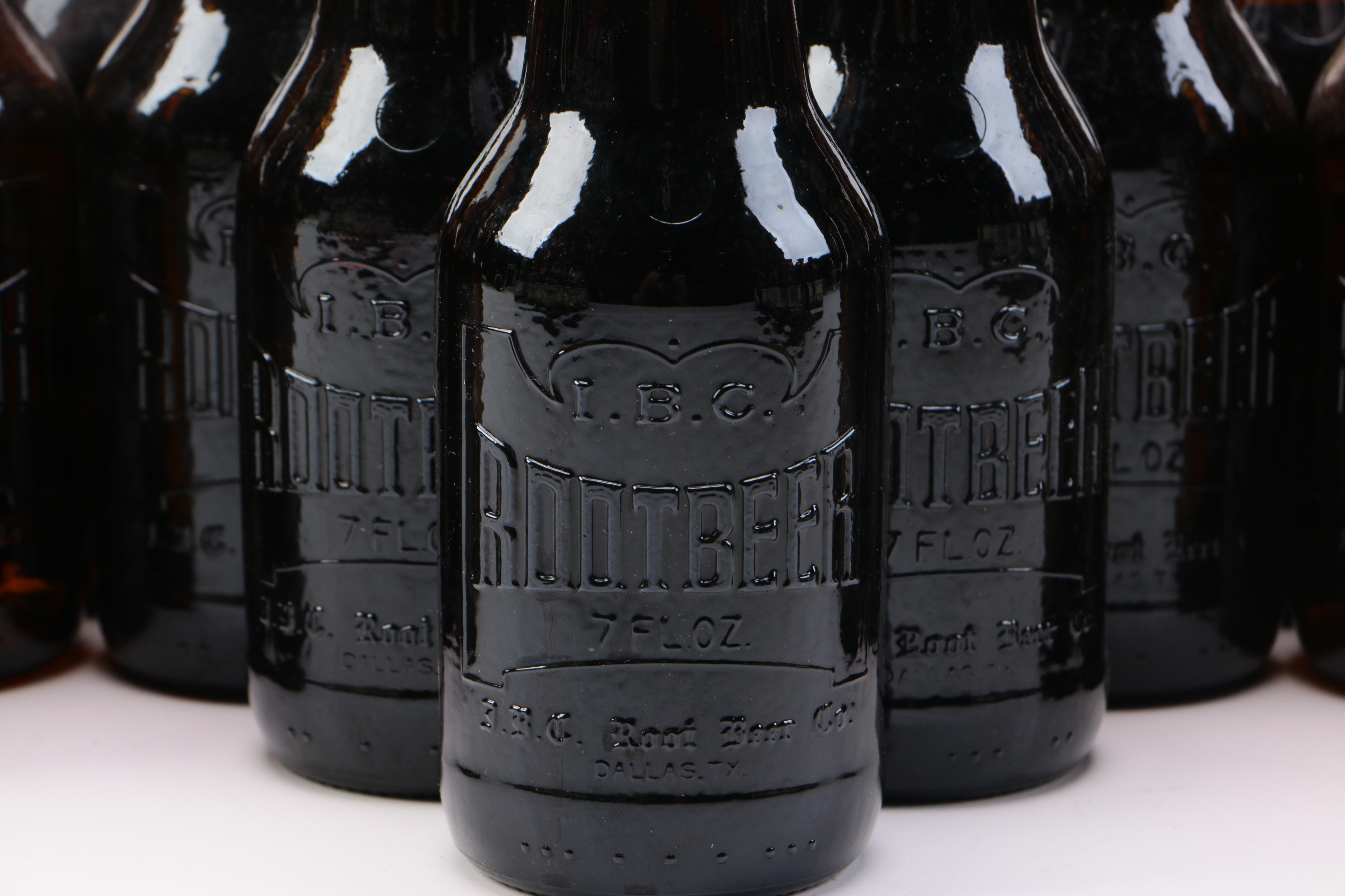 Briar's And IBC Root Beer Bottles