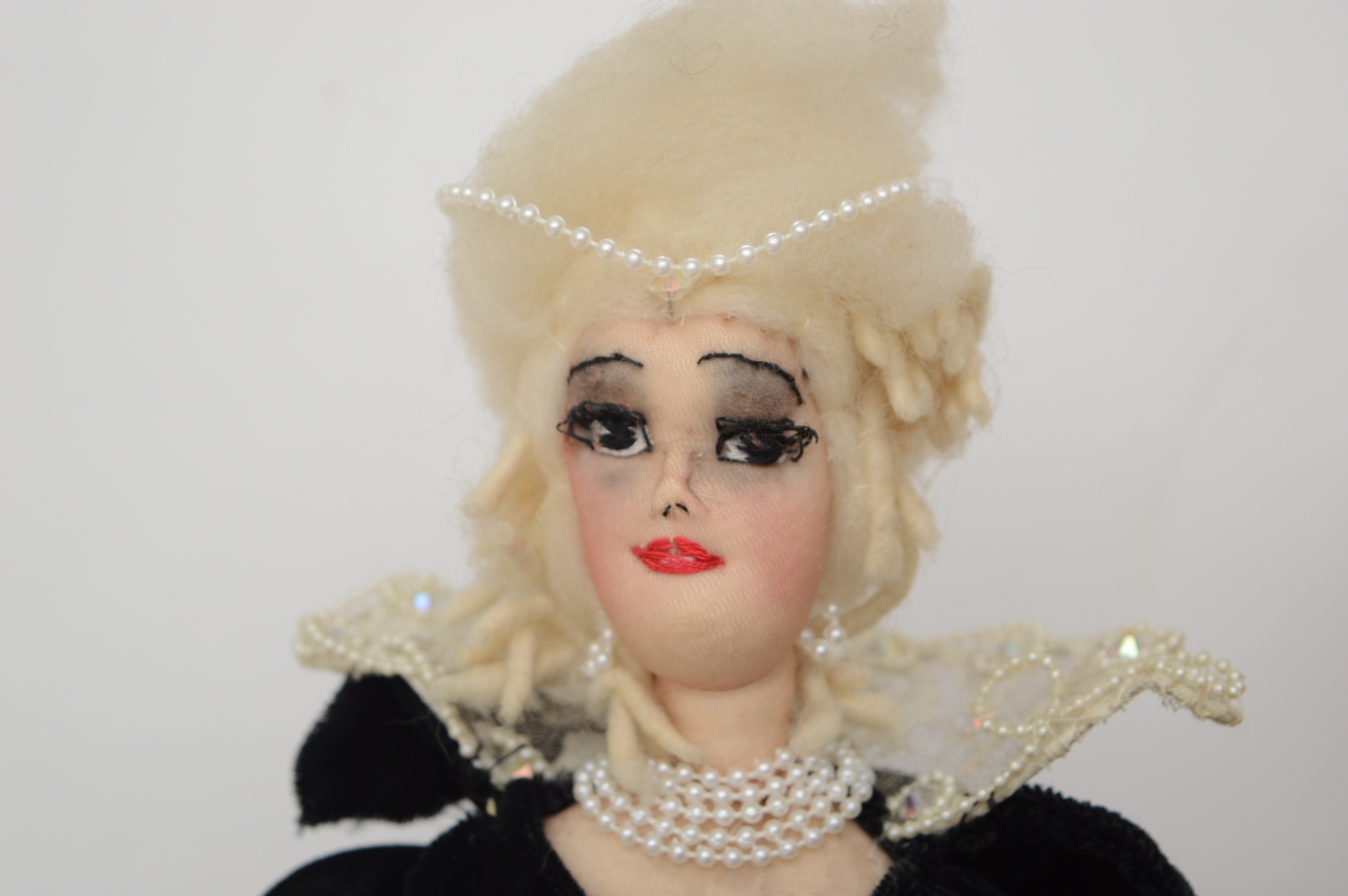 Hand Crafted Folk Art Dolls by B. Campbell