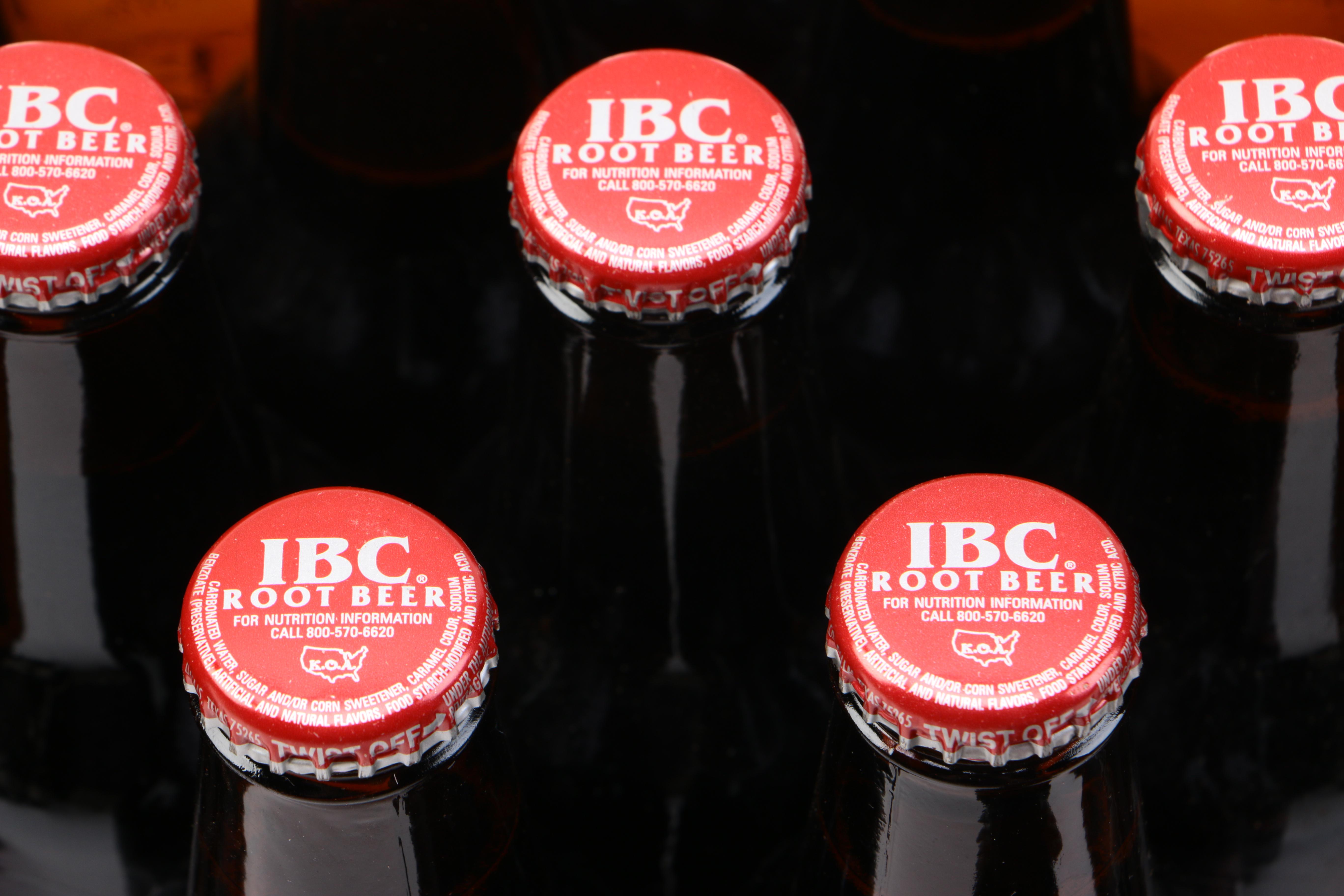 Briar's And IBC Root Beer Bottles
