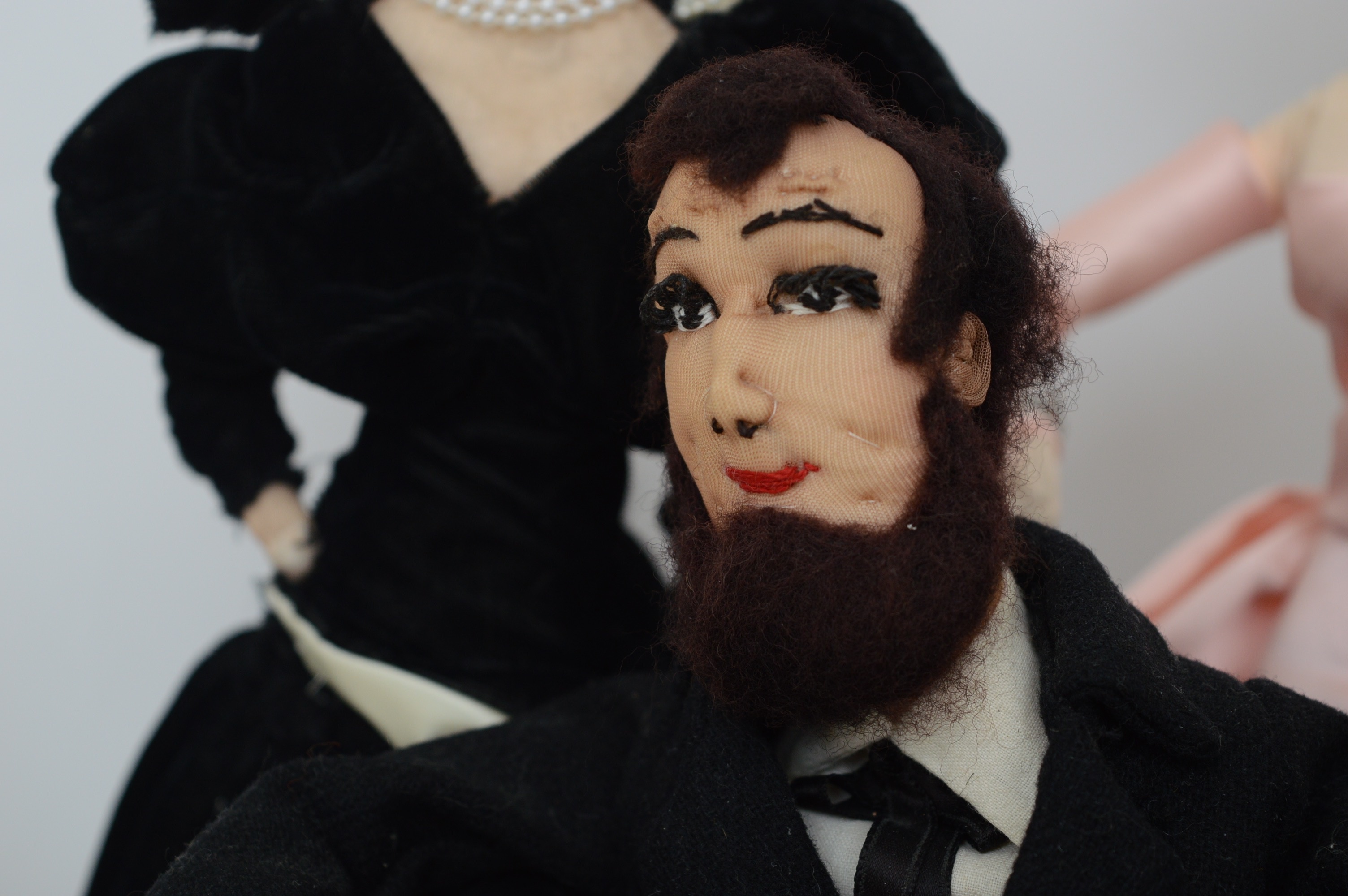 Hand Crafted Folk Art Dolls by B. Campbell