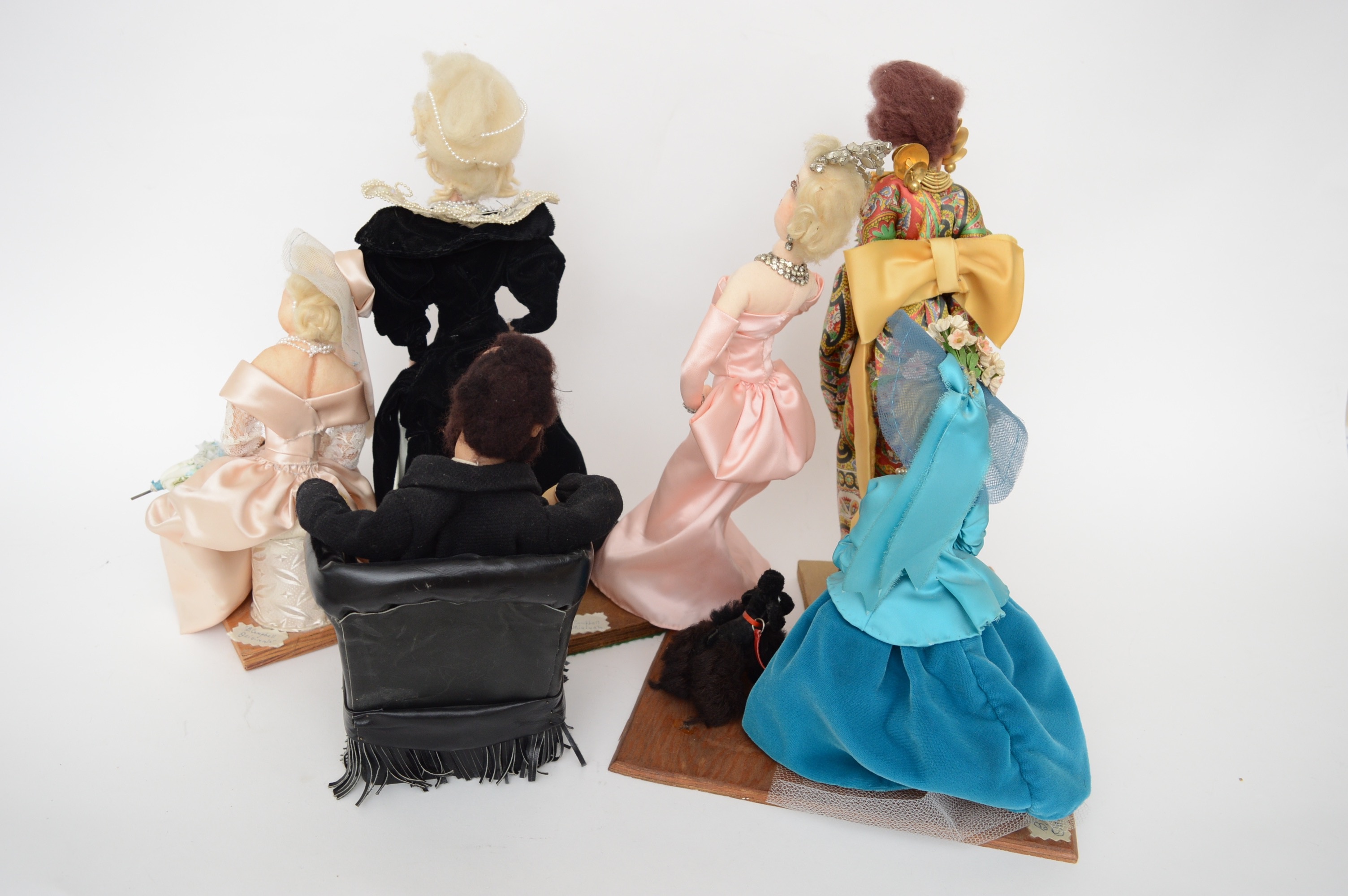 Hand Crafted Folk Art Dolls by B. Campbell