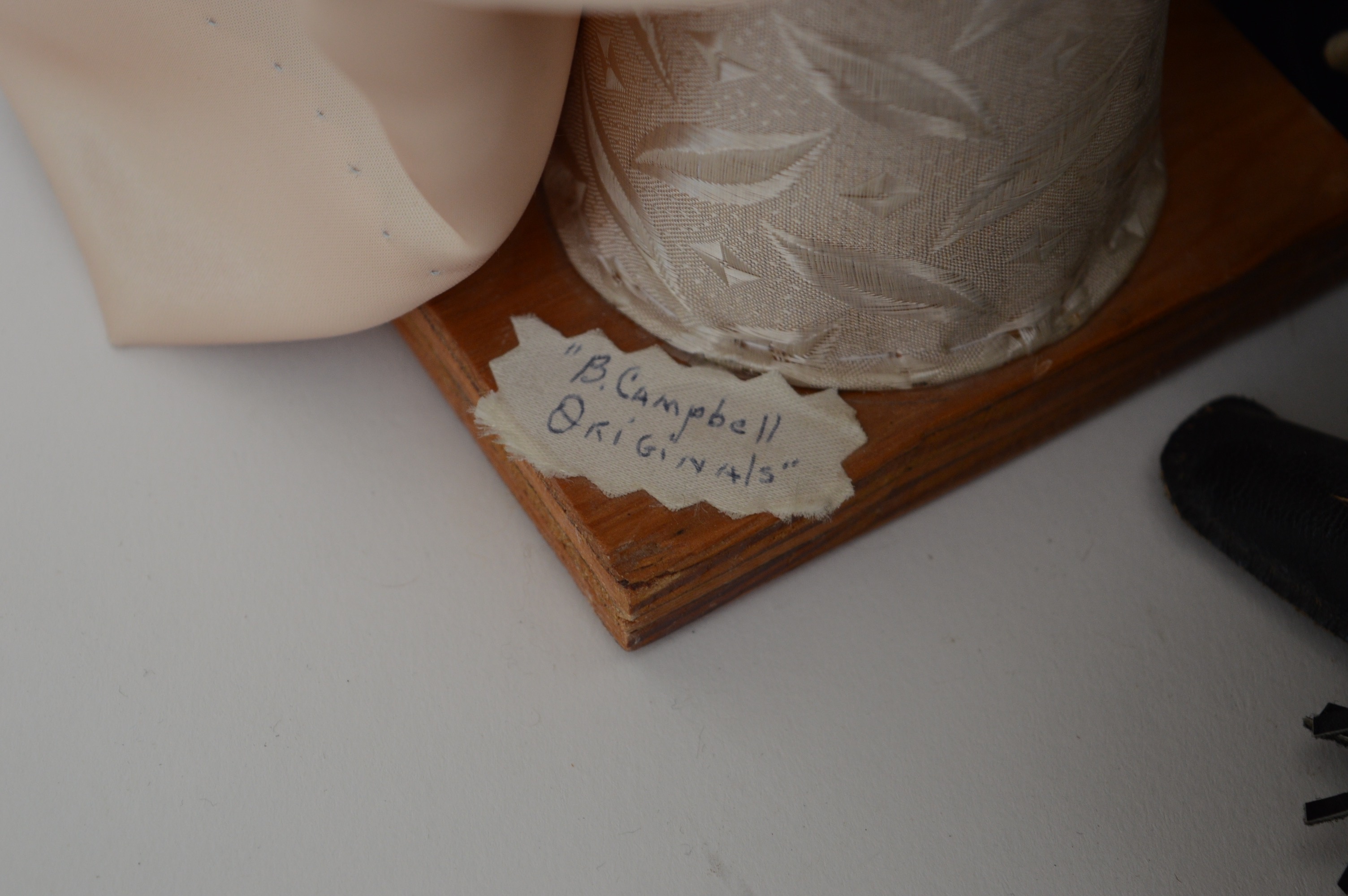 Hand Crafted Folk Art Dolls by B. Campbell