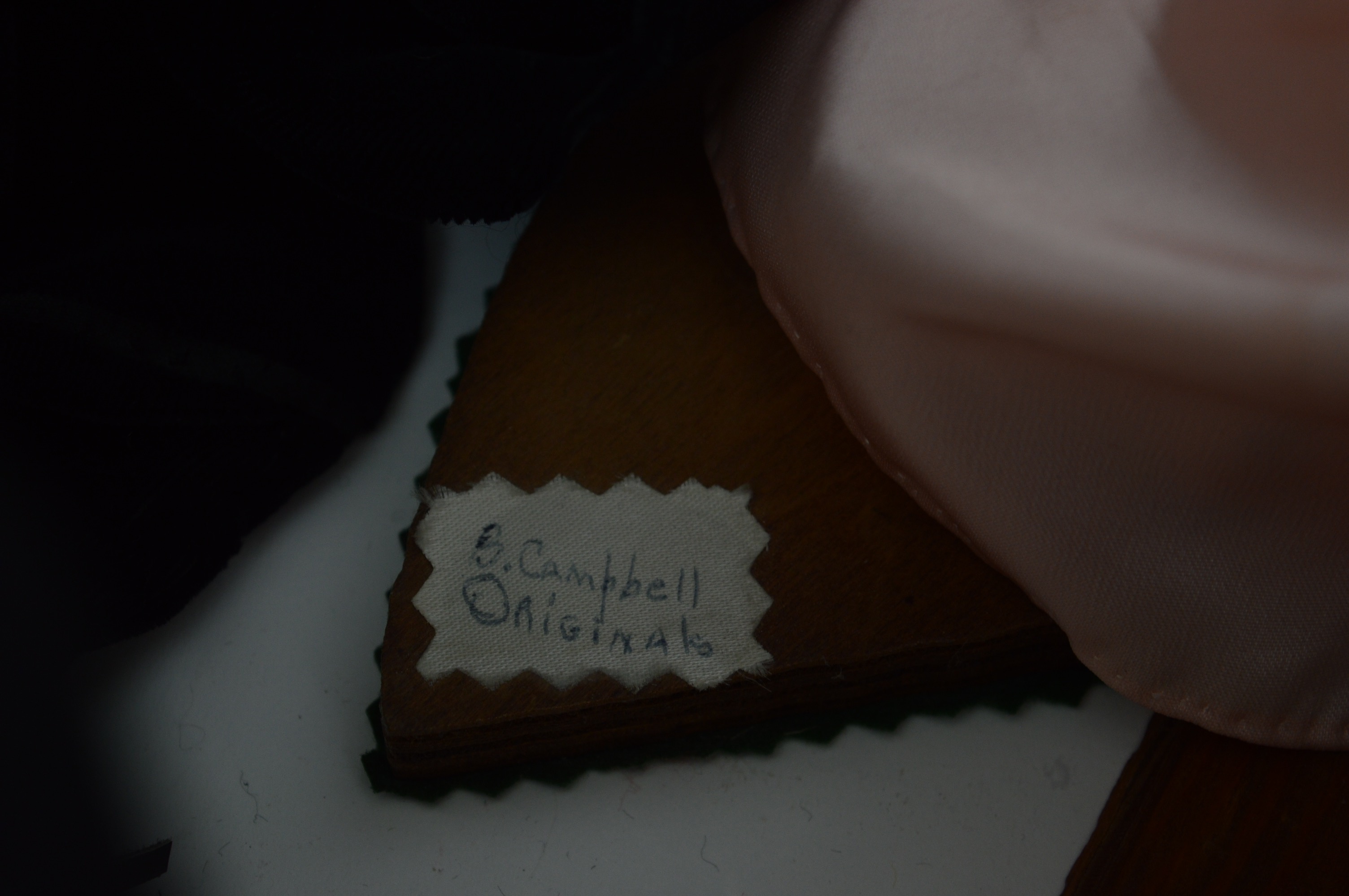 Hand Crafted Folk Art Dolls by B. Campbell