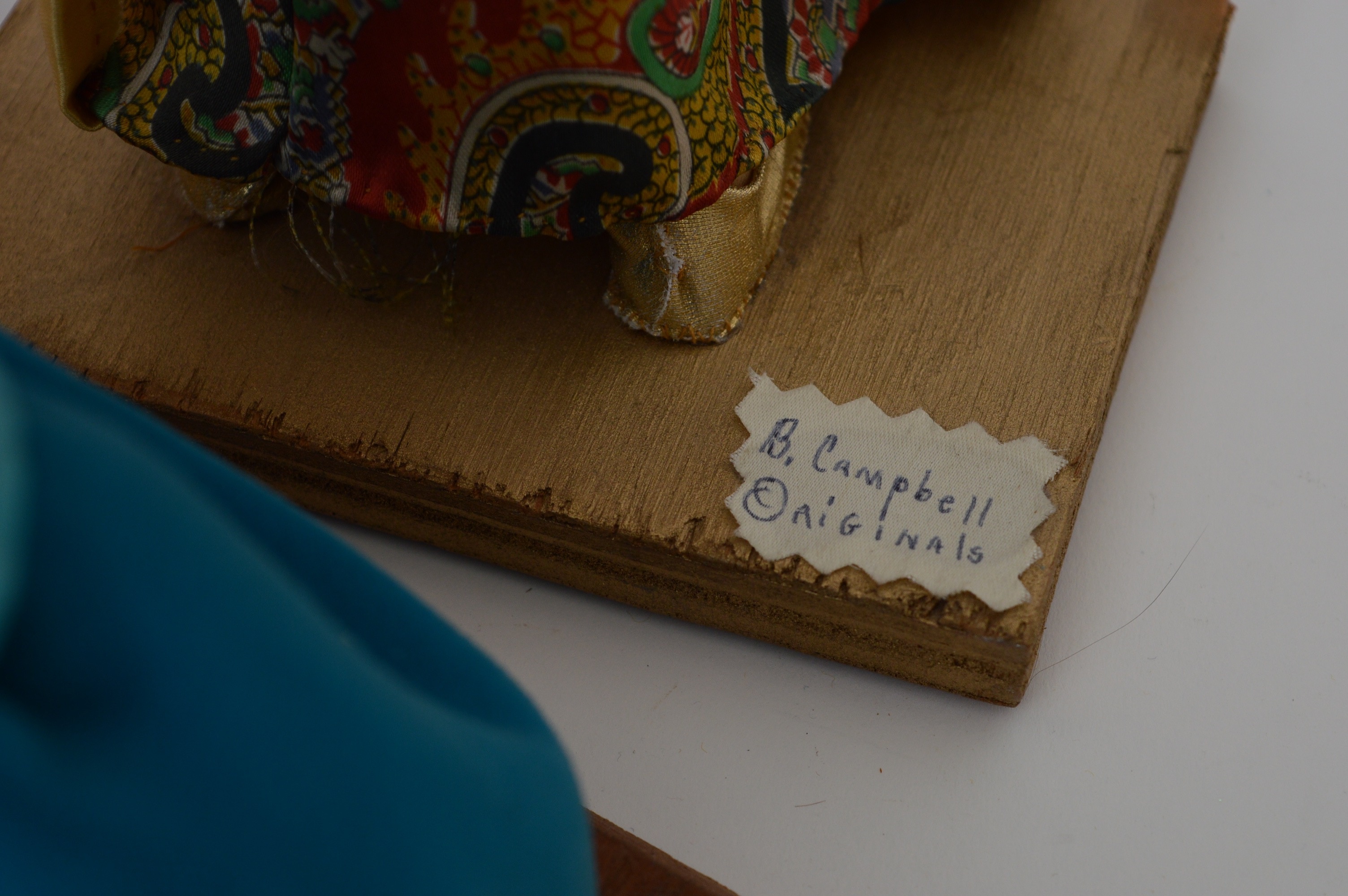 Hand Crafted Folk Art Dolls by B. Campbell