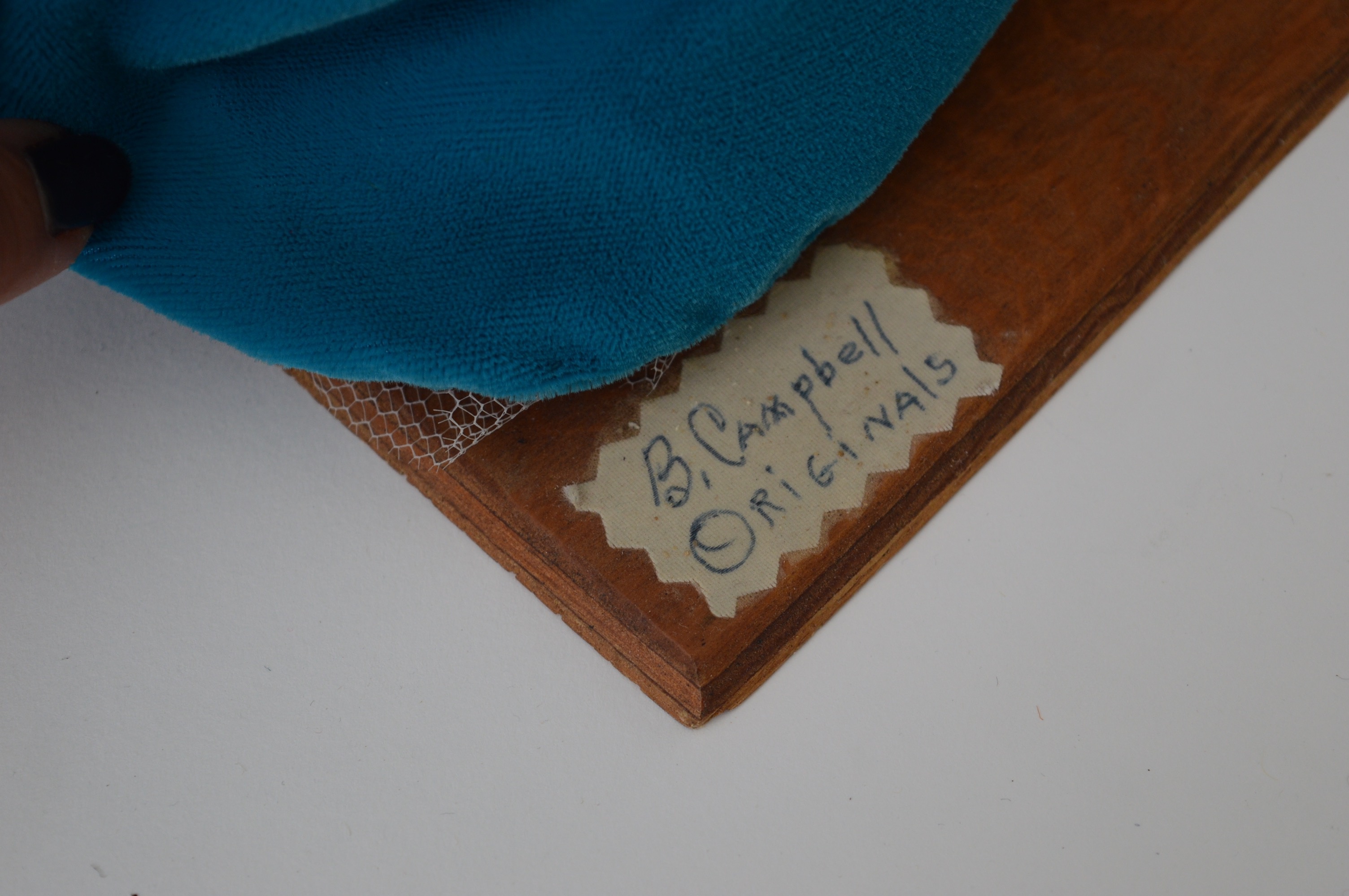 Hand Crafted Folk Art Dolls by B. Campbell