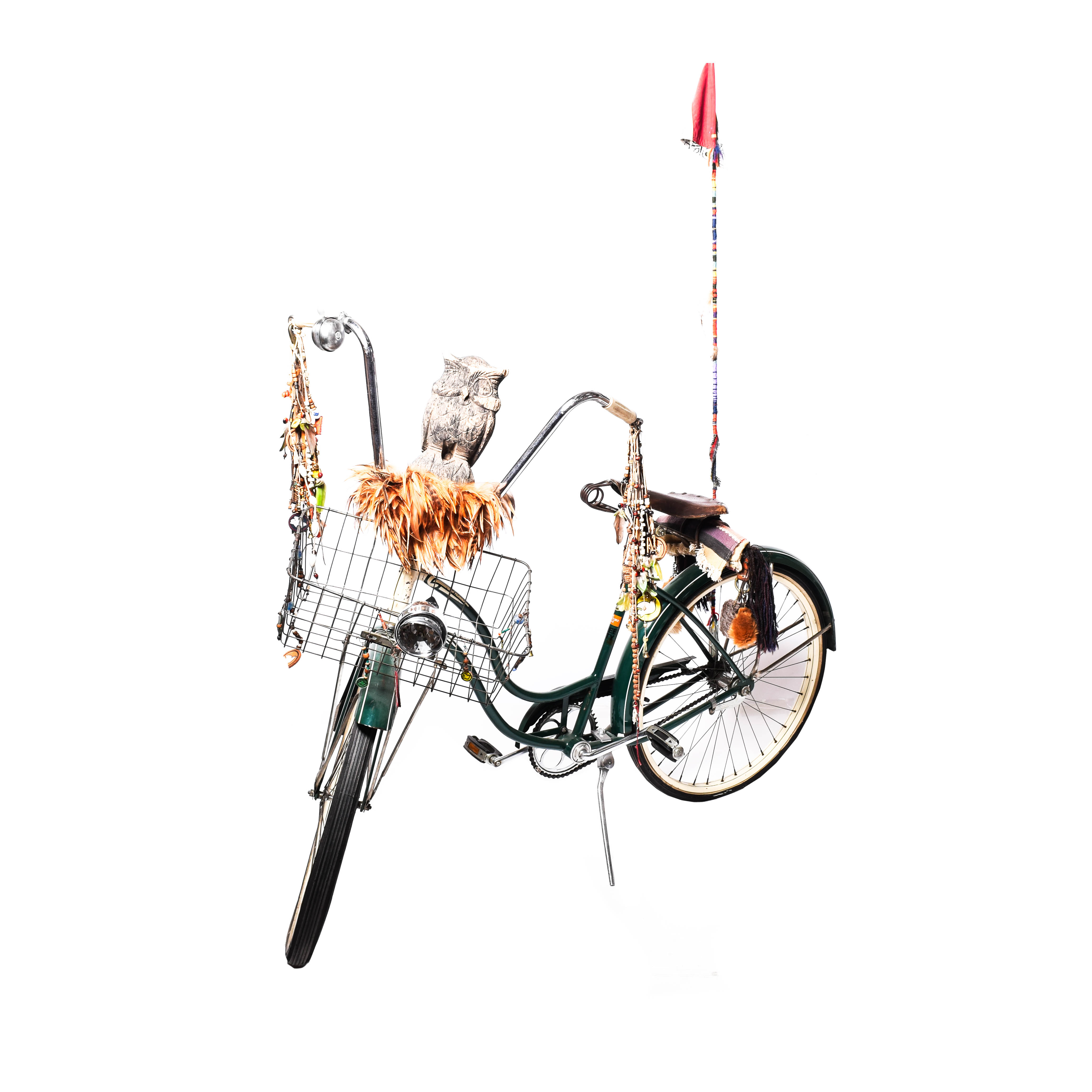 Vintage Customized Schwinn Spitfire Bicycle