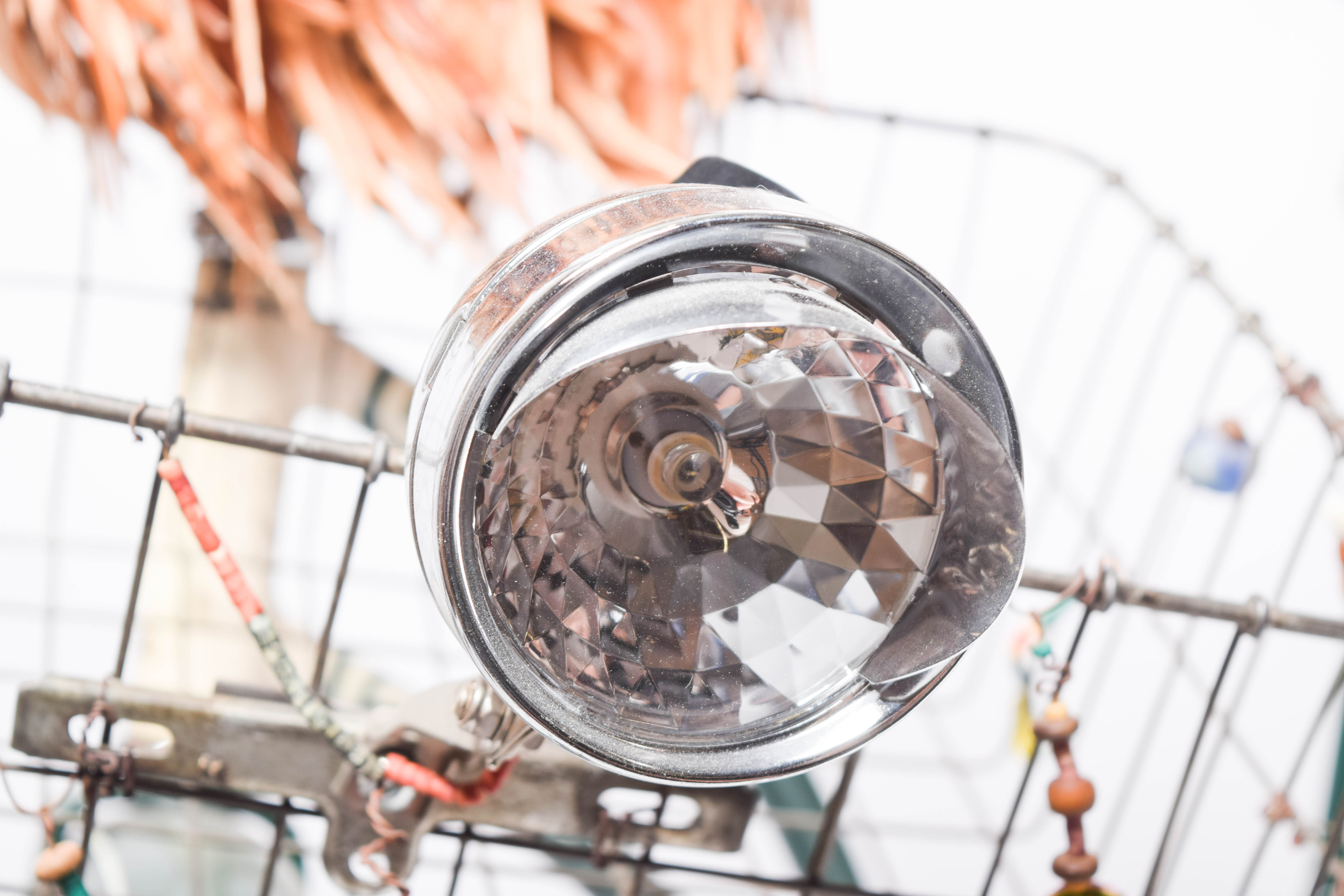 Vintage Customized Schwinn Spitfire Bicycle