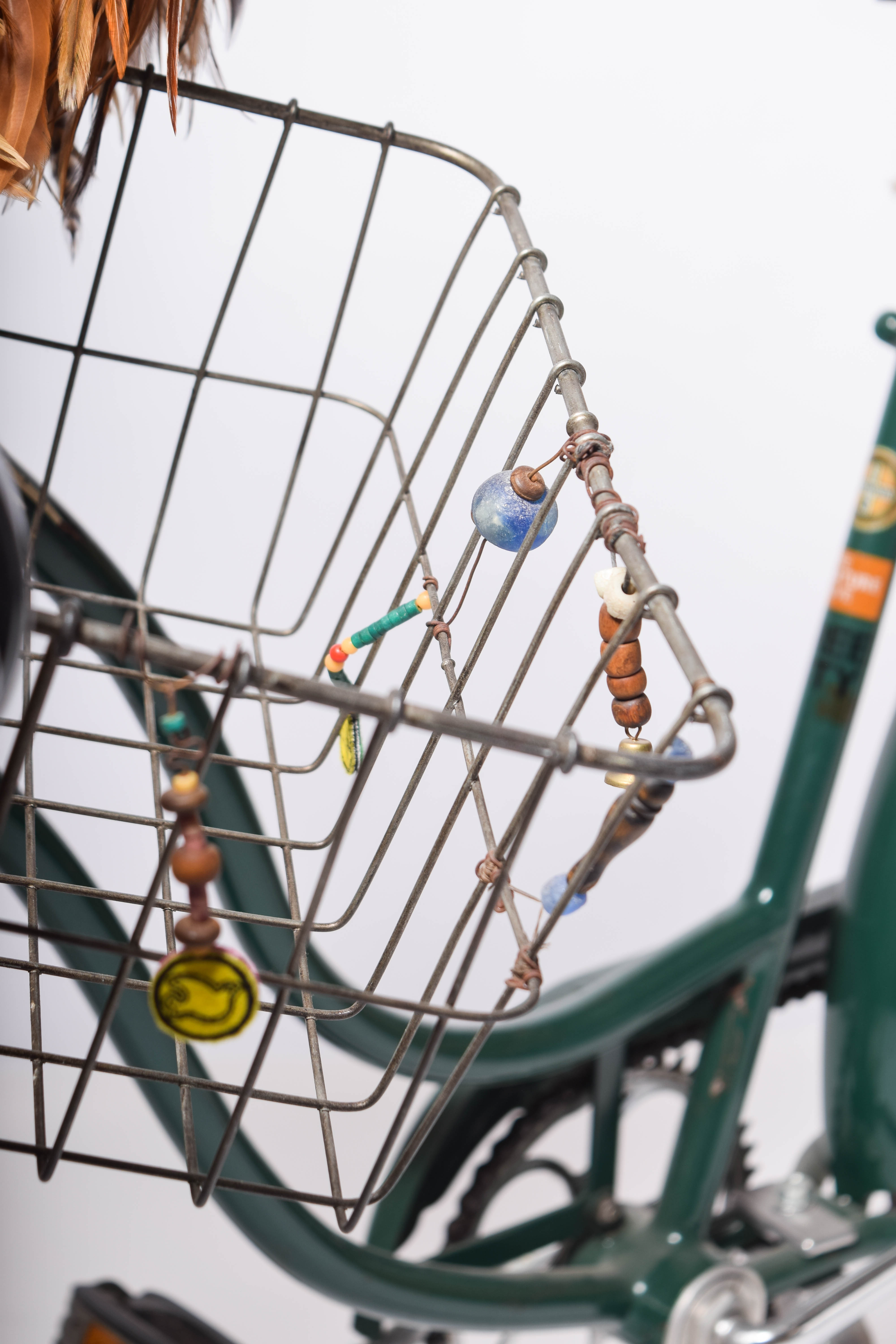 Vintage Customized Schwinn Spitfire Bicycle